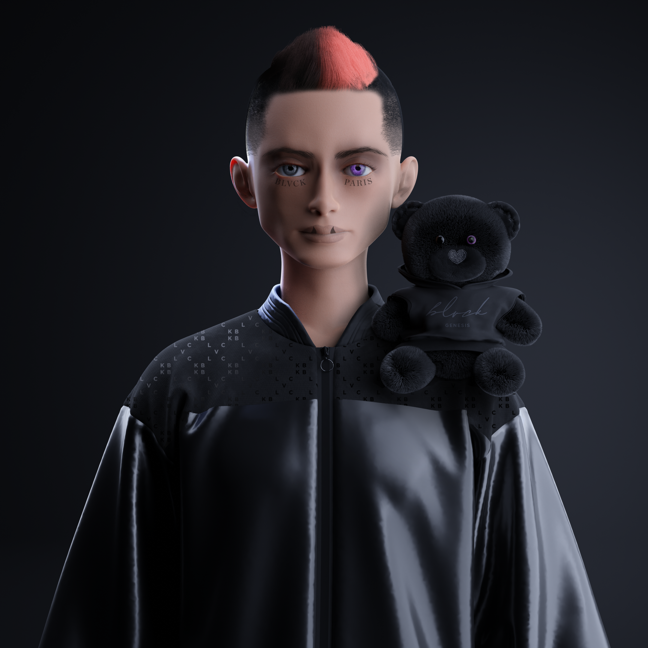 BLVCK GENESIS #2613