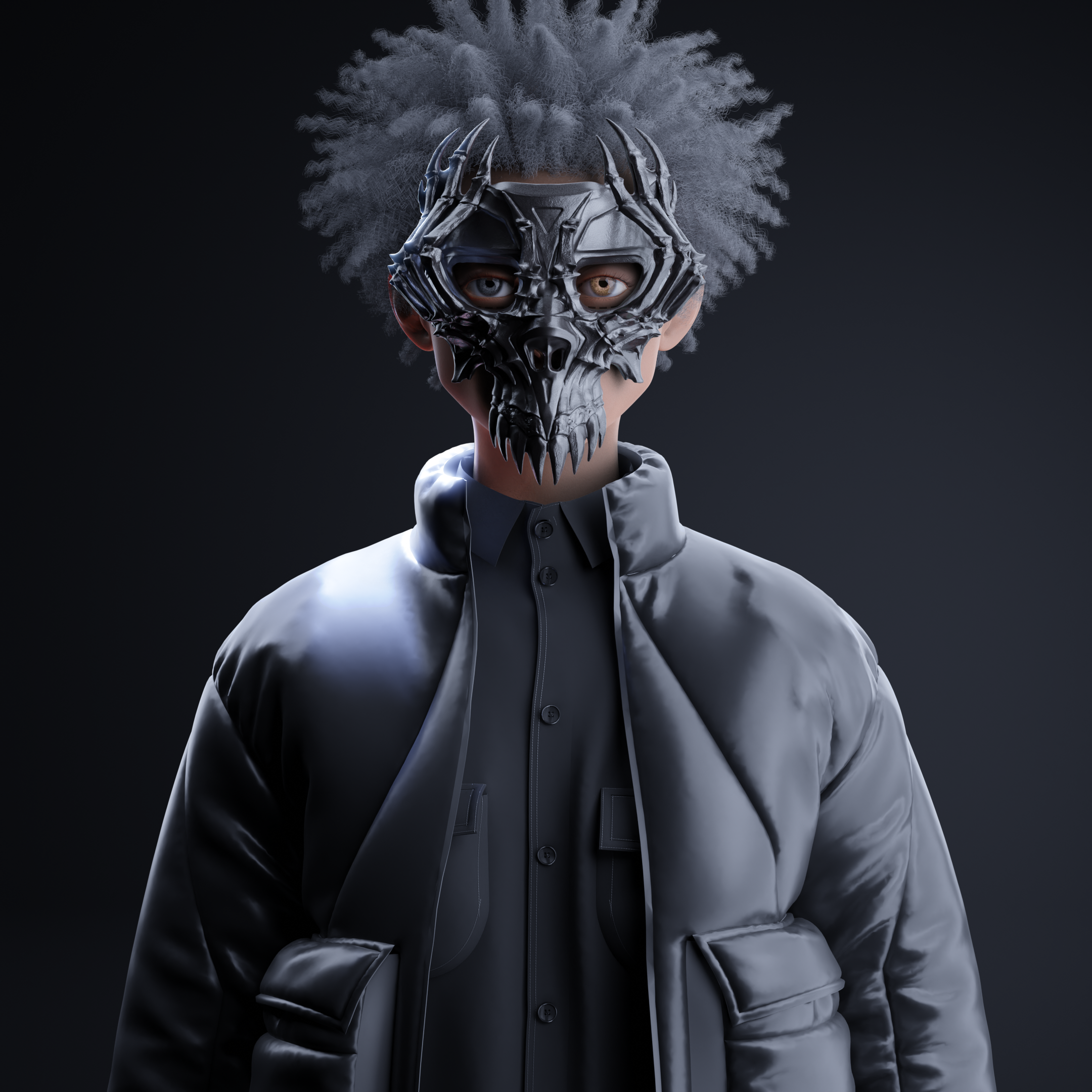 BLVCK GENESIS #423