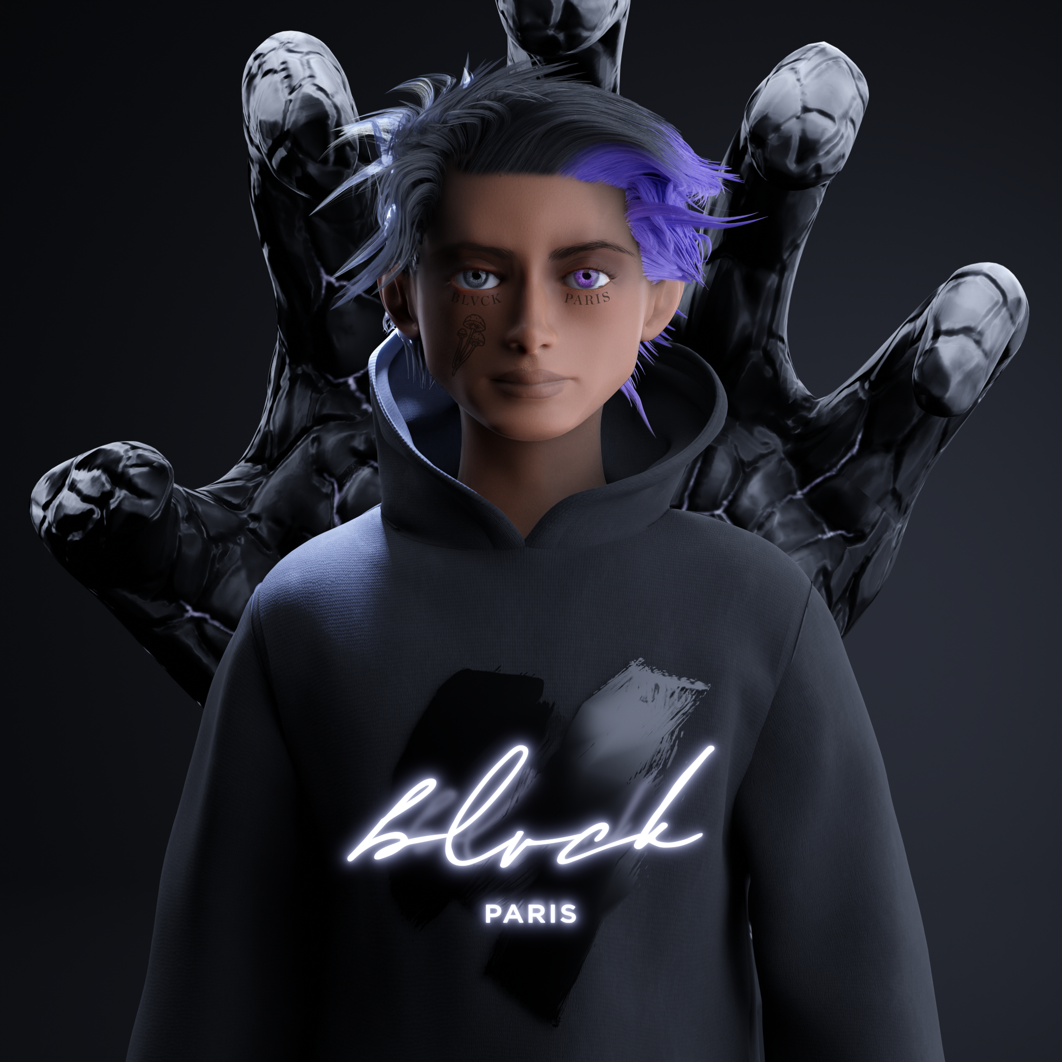 BLVCK GENESIS #2256