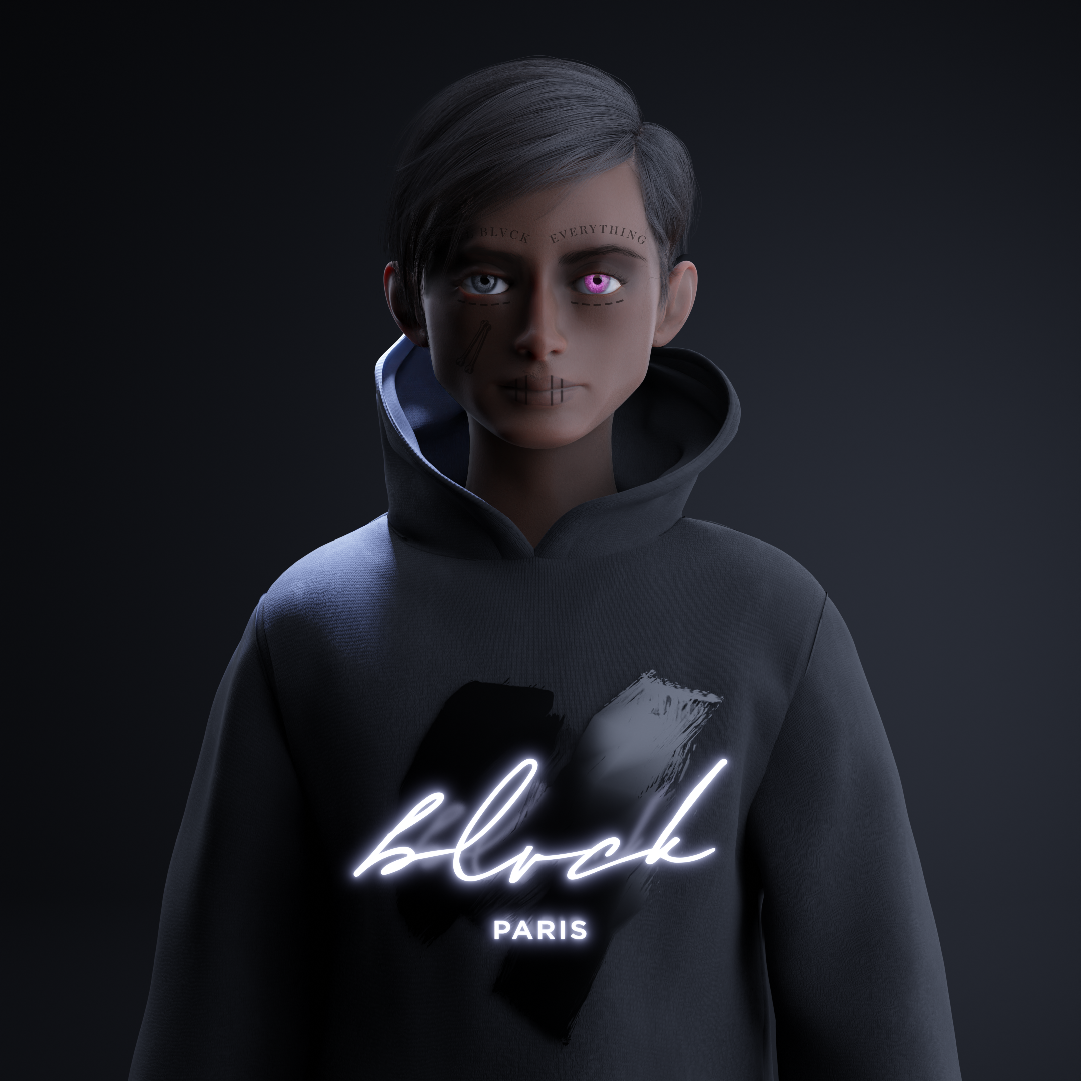BLVCK GENESIS #7016