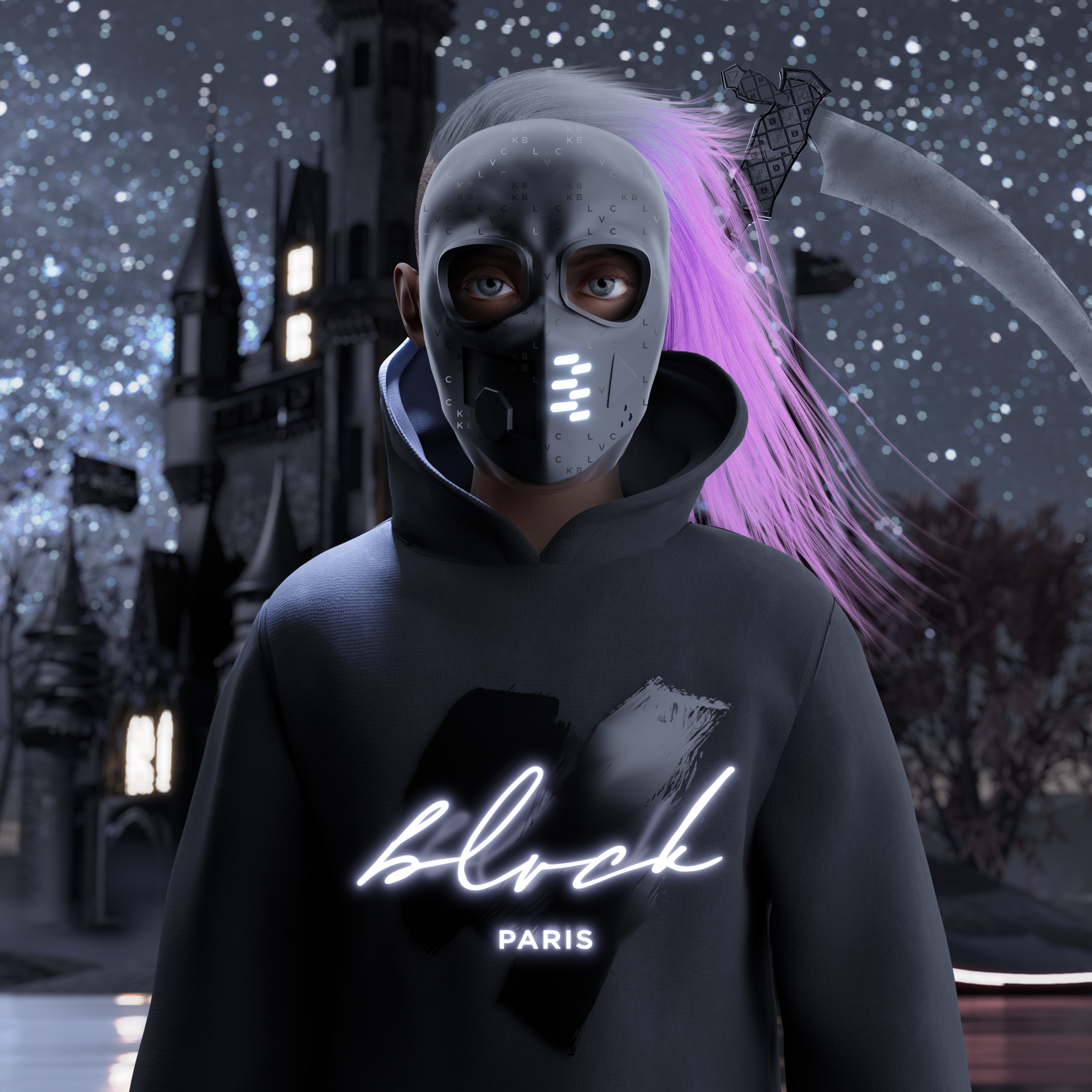 BLVCK GENESIS #4710