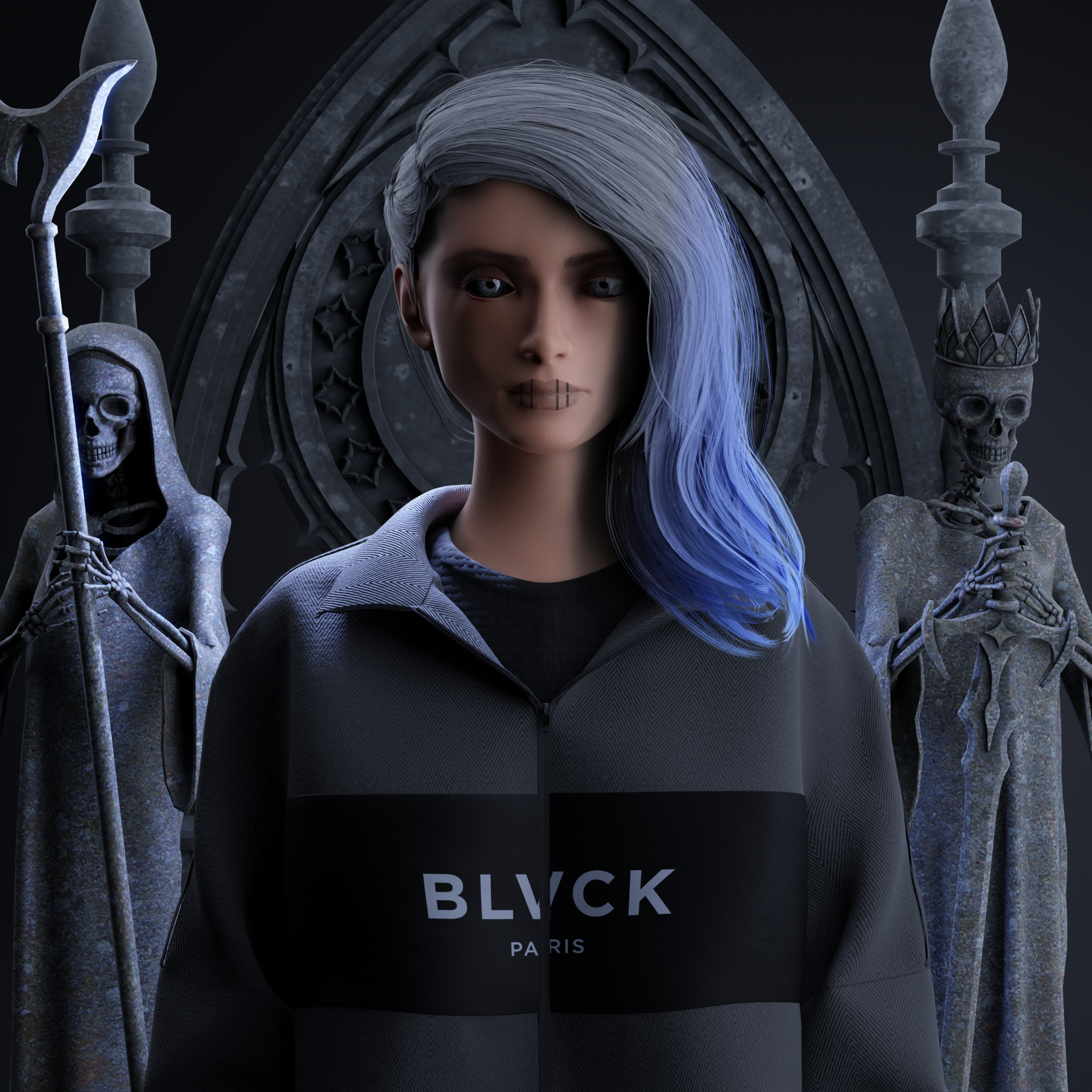 BLVCK GENESIS #1946