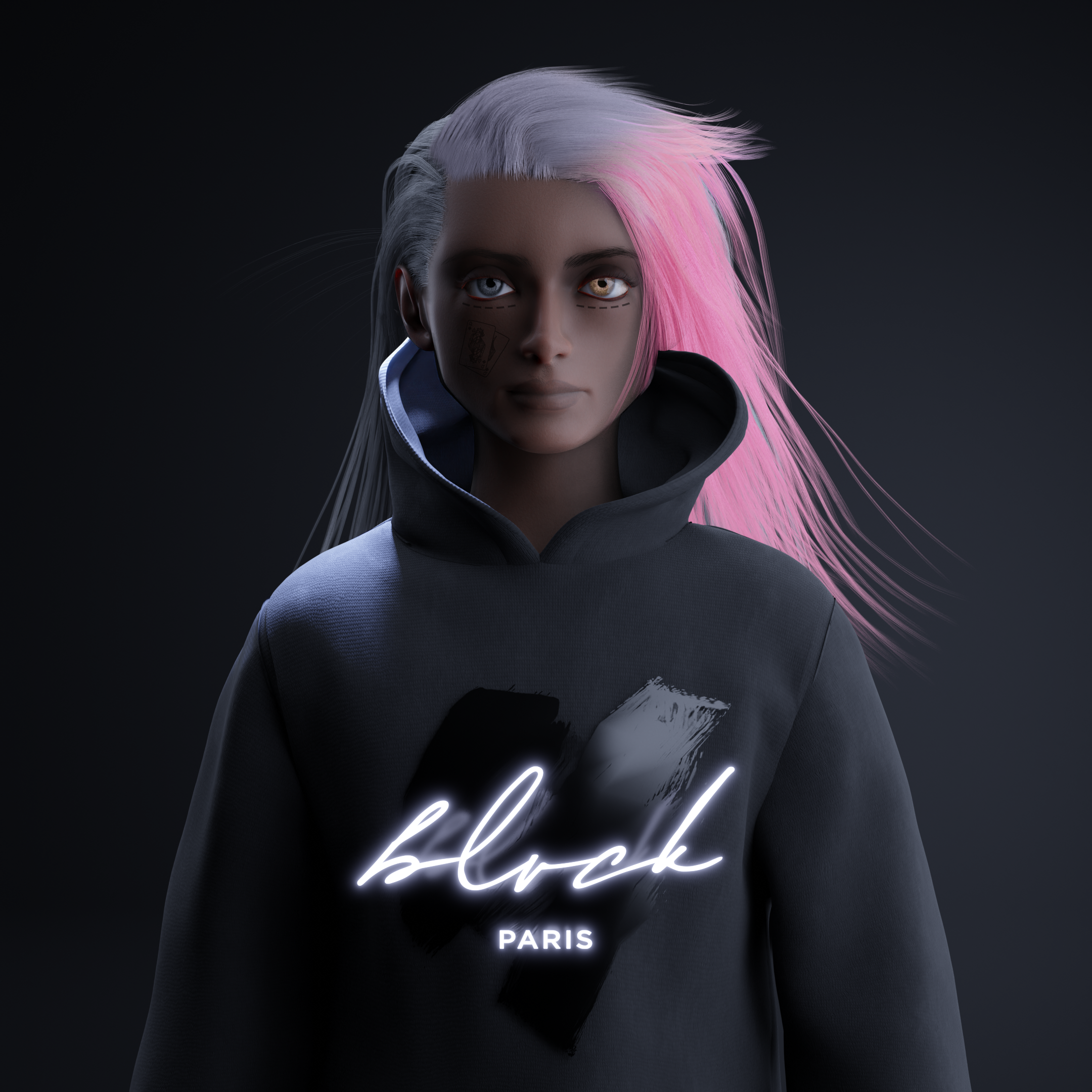 BLVCK GENESIS #9668