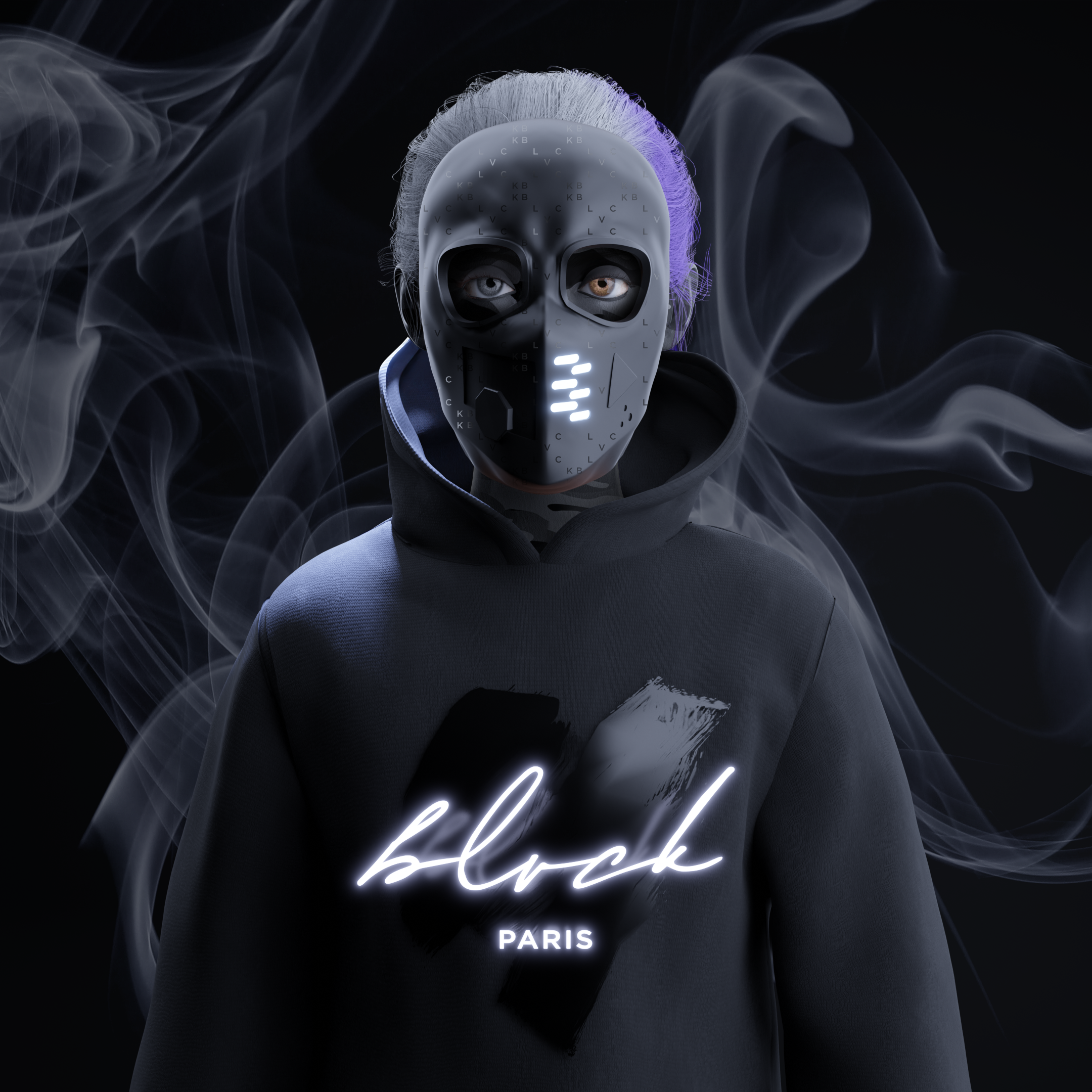 BLVCK GENESIS #4696