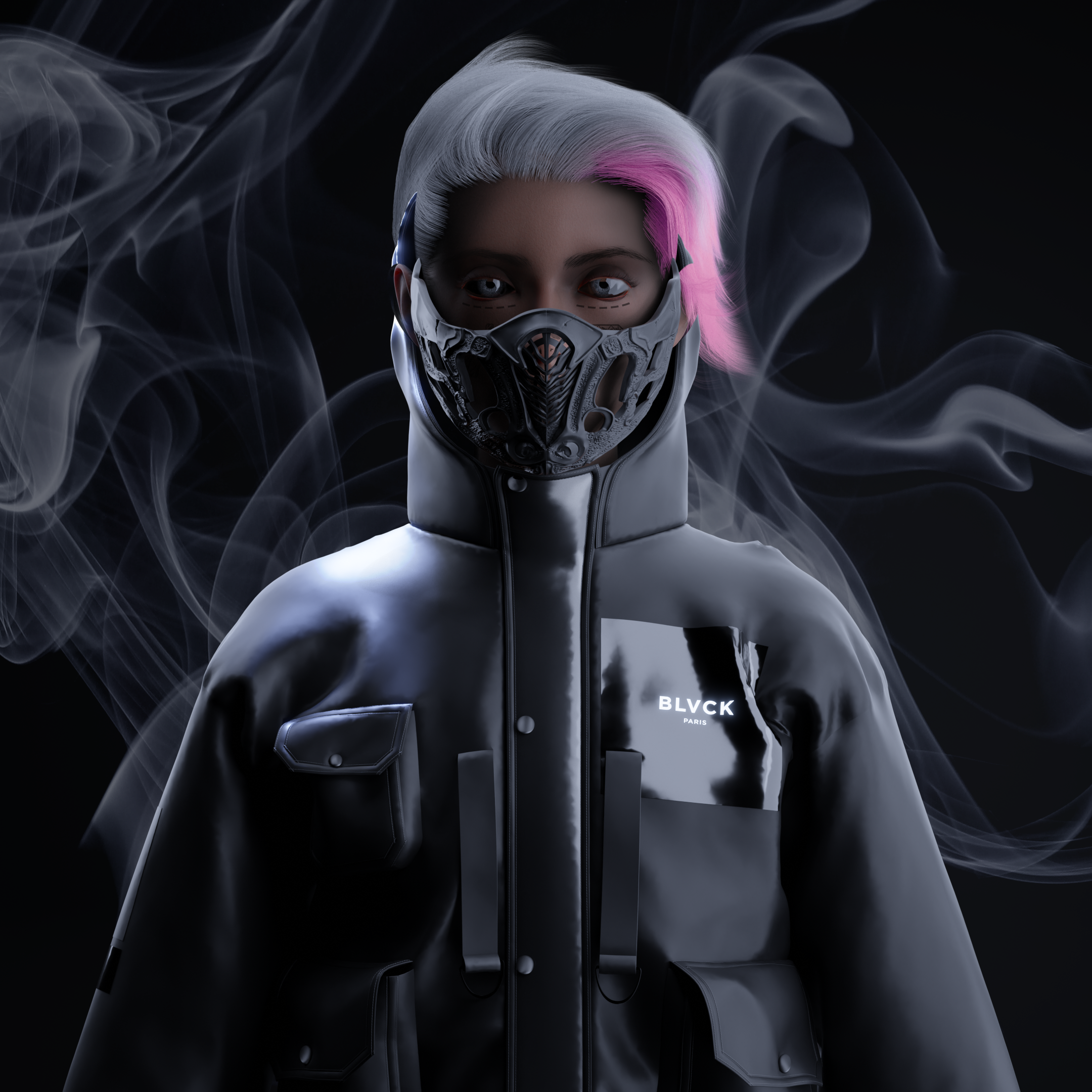 BLVCK GENESIS #1085