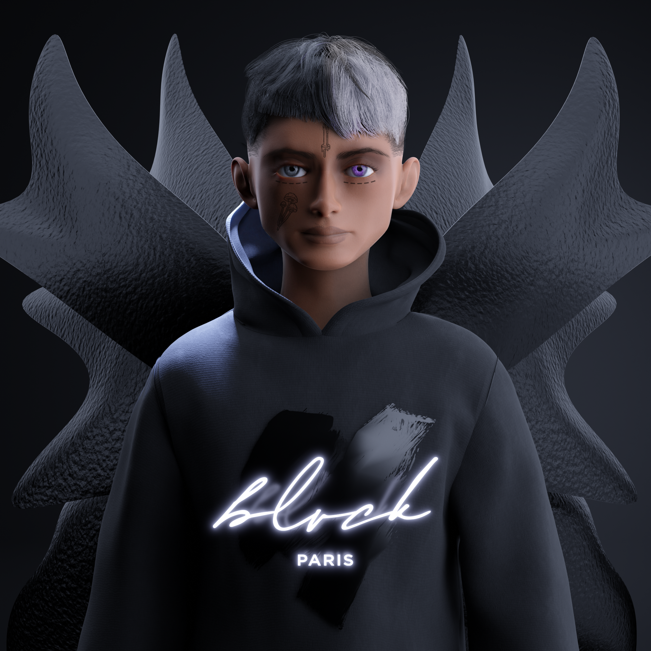 BLVCK GENESIS #6022