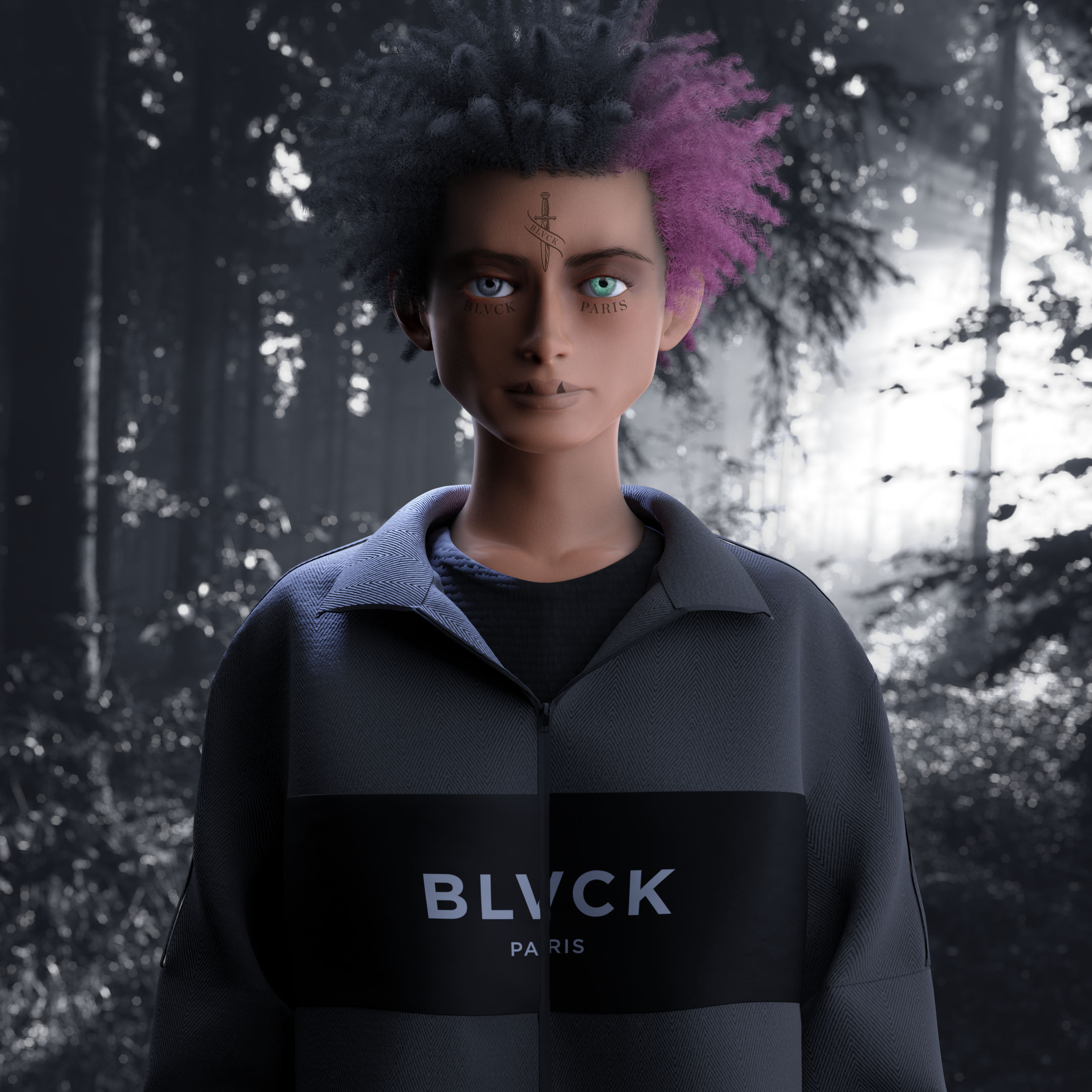 BLVCK GENESIS #9315