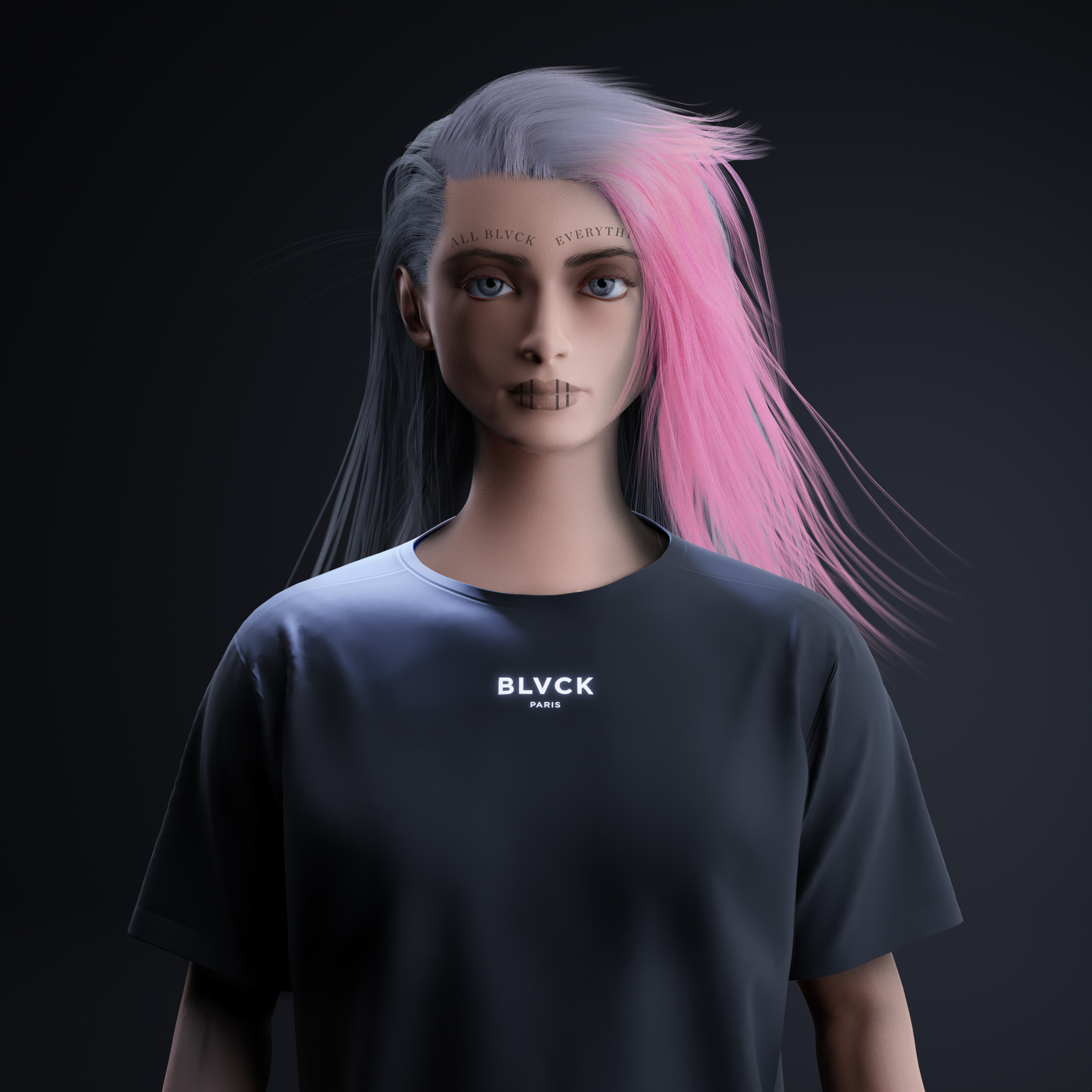 BLVCK GENESIS #2335