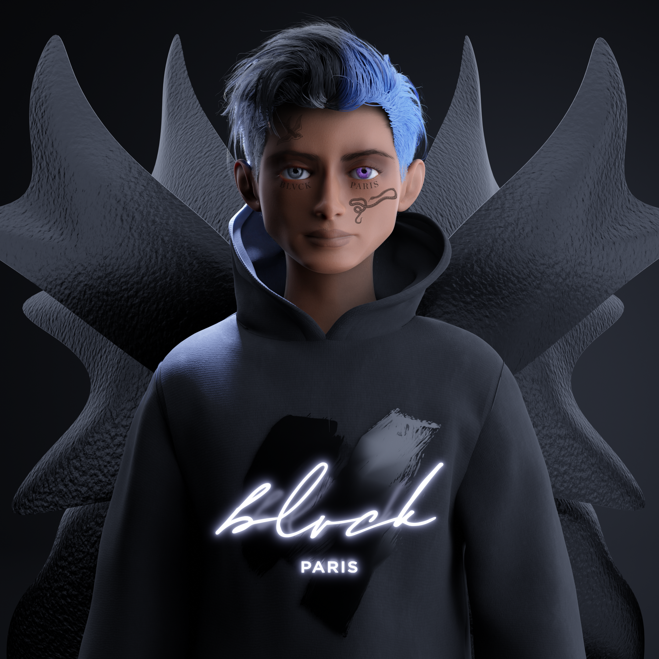 BLVCK GENESIS #4210