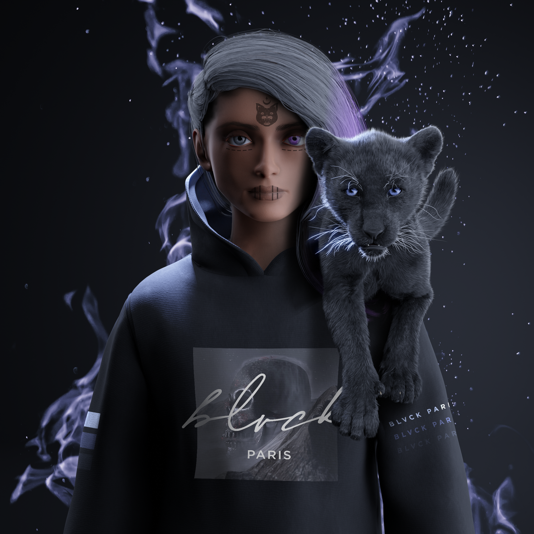 BLVCK GENESIS #2536