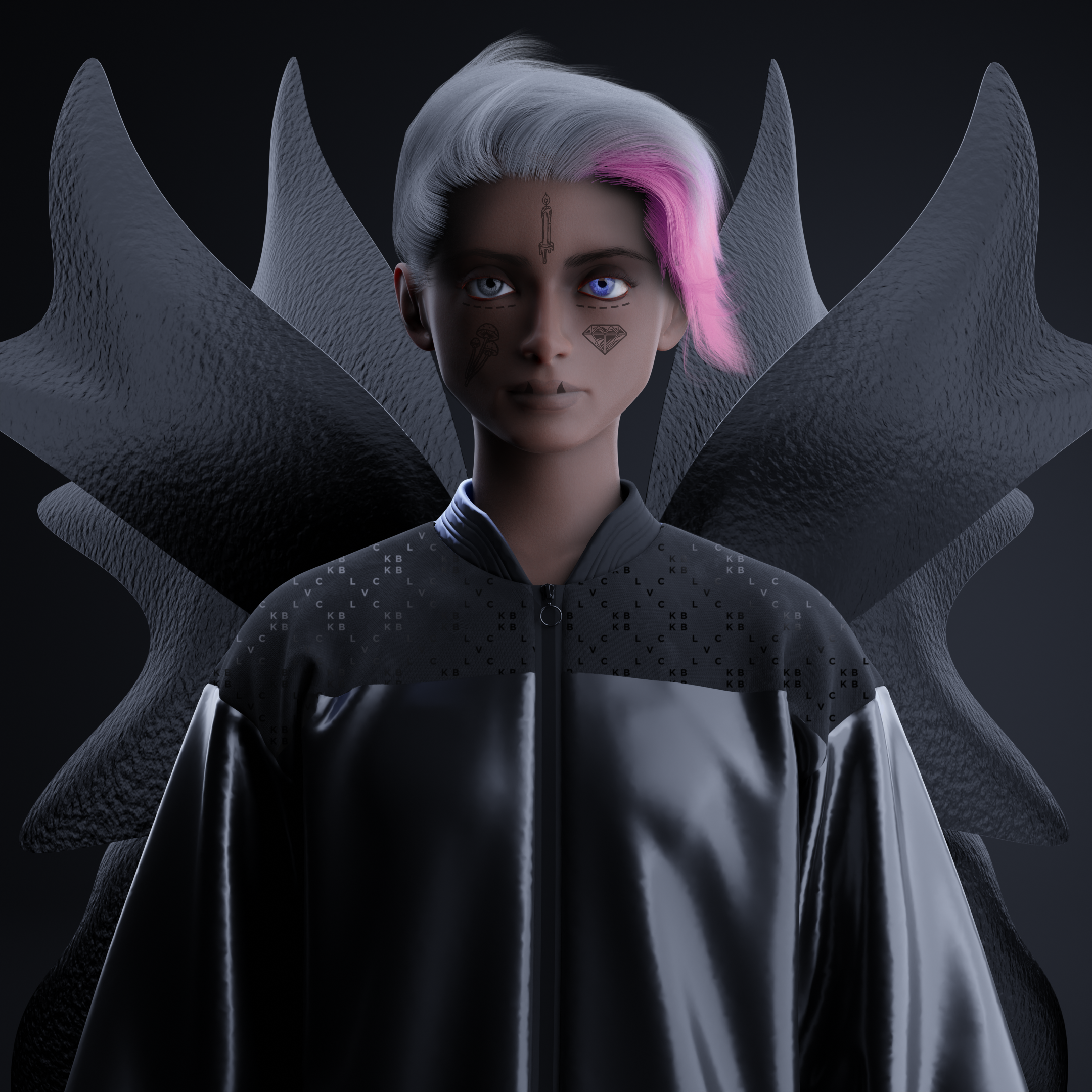 BLVCK GENESIS #3228
