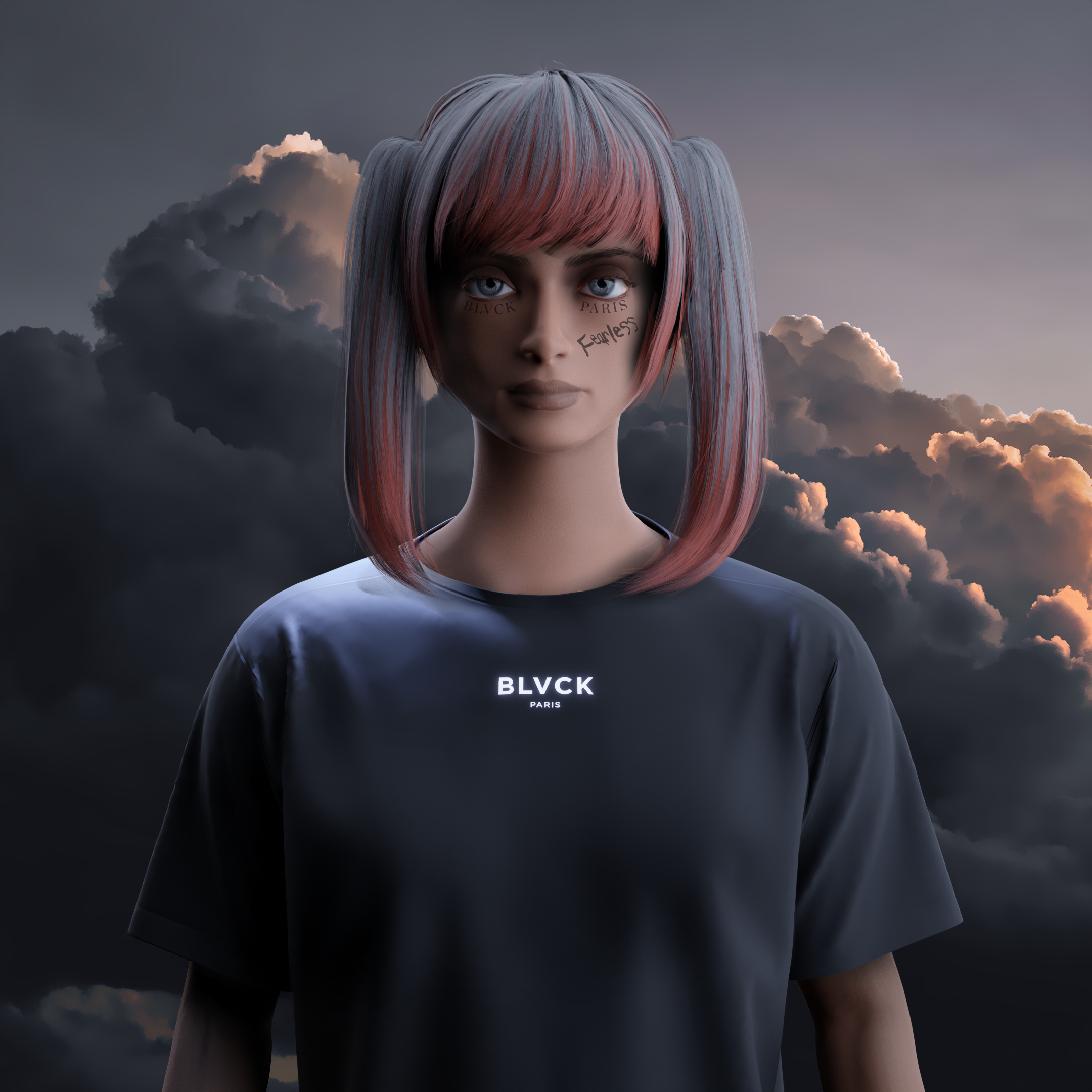 BLVCK GENESIS #9299