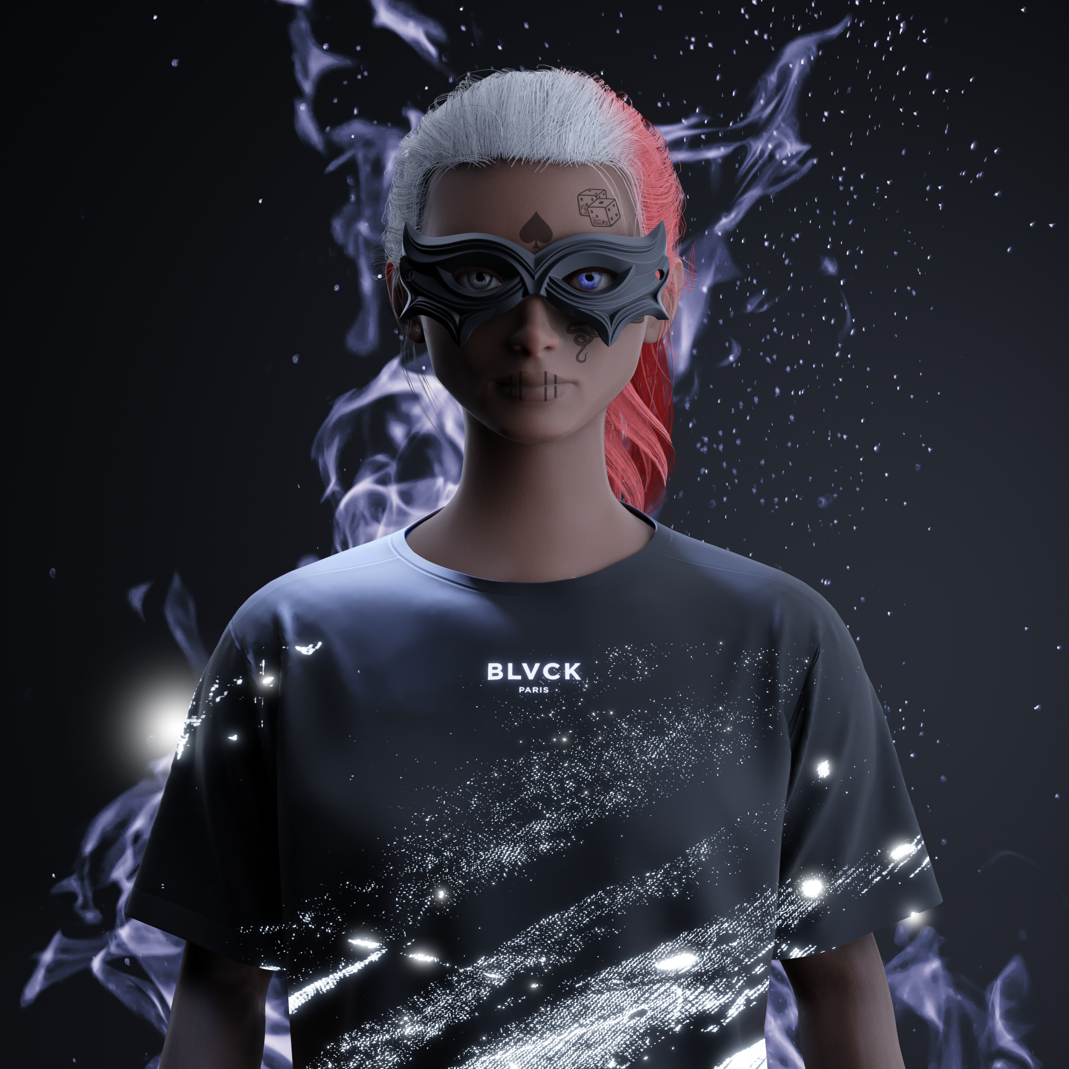 BLVCK GENESIS #8755