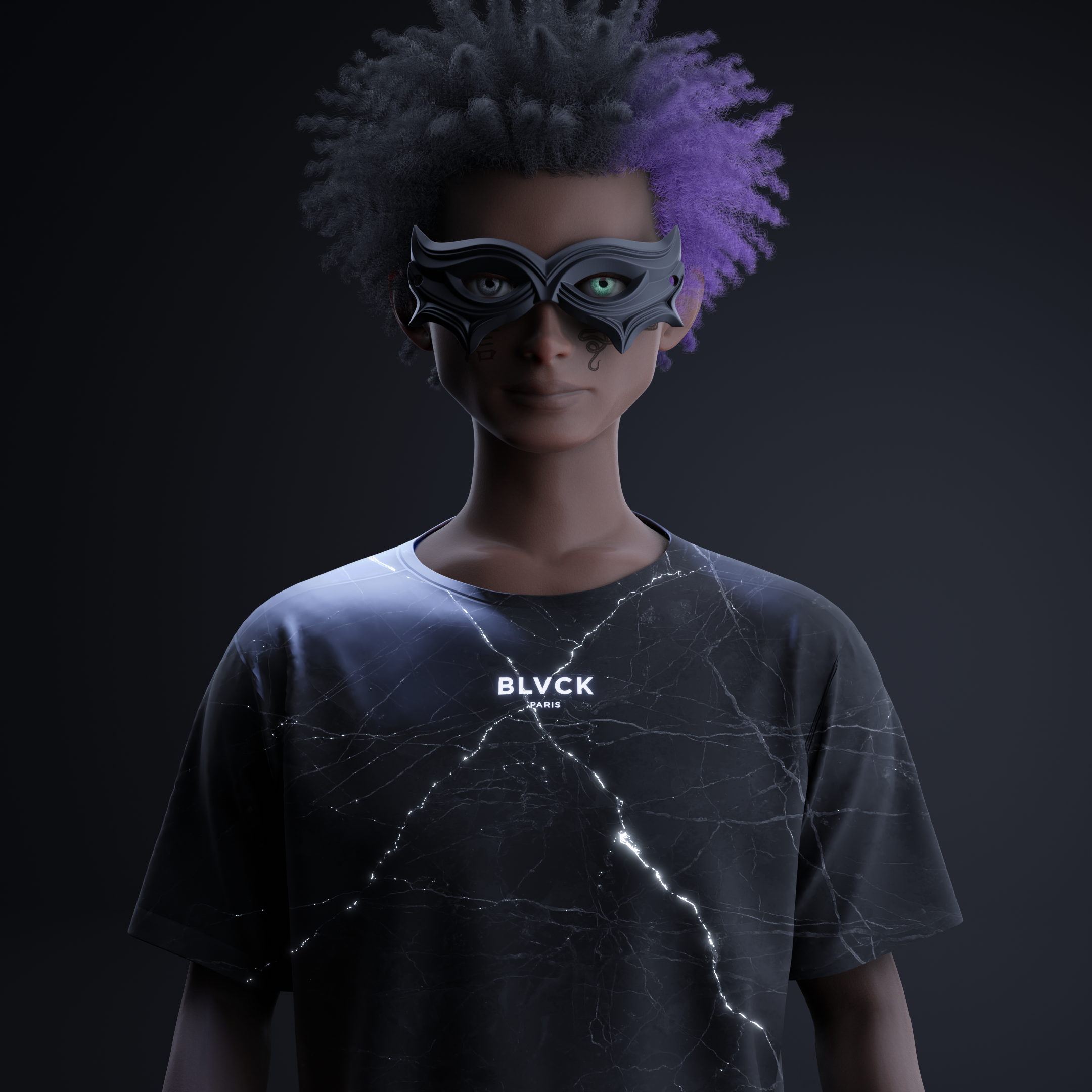 BLVCK GENESIS #2405