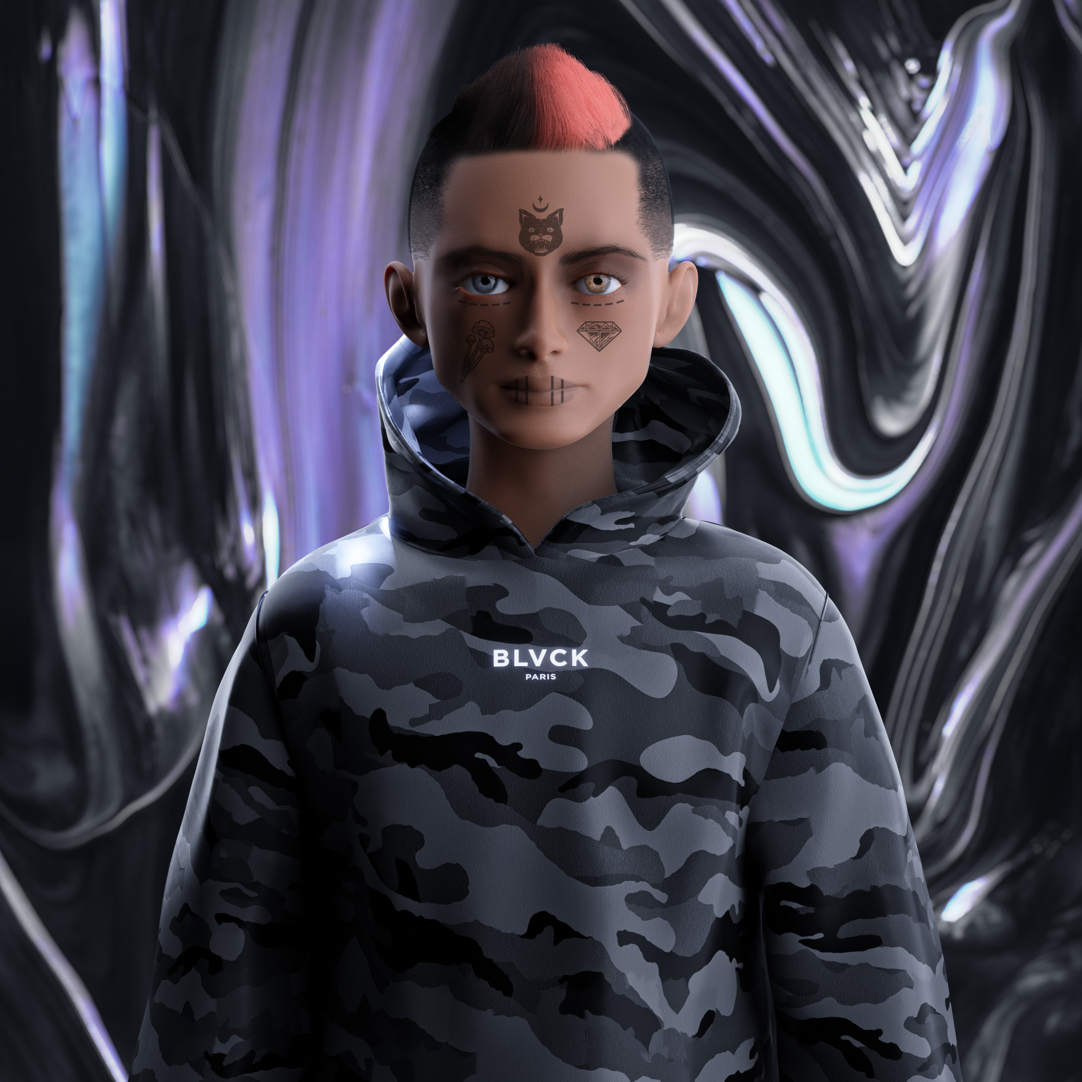 BLVCK GENESIS #4092
