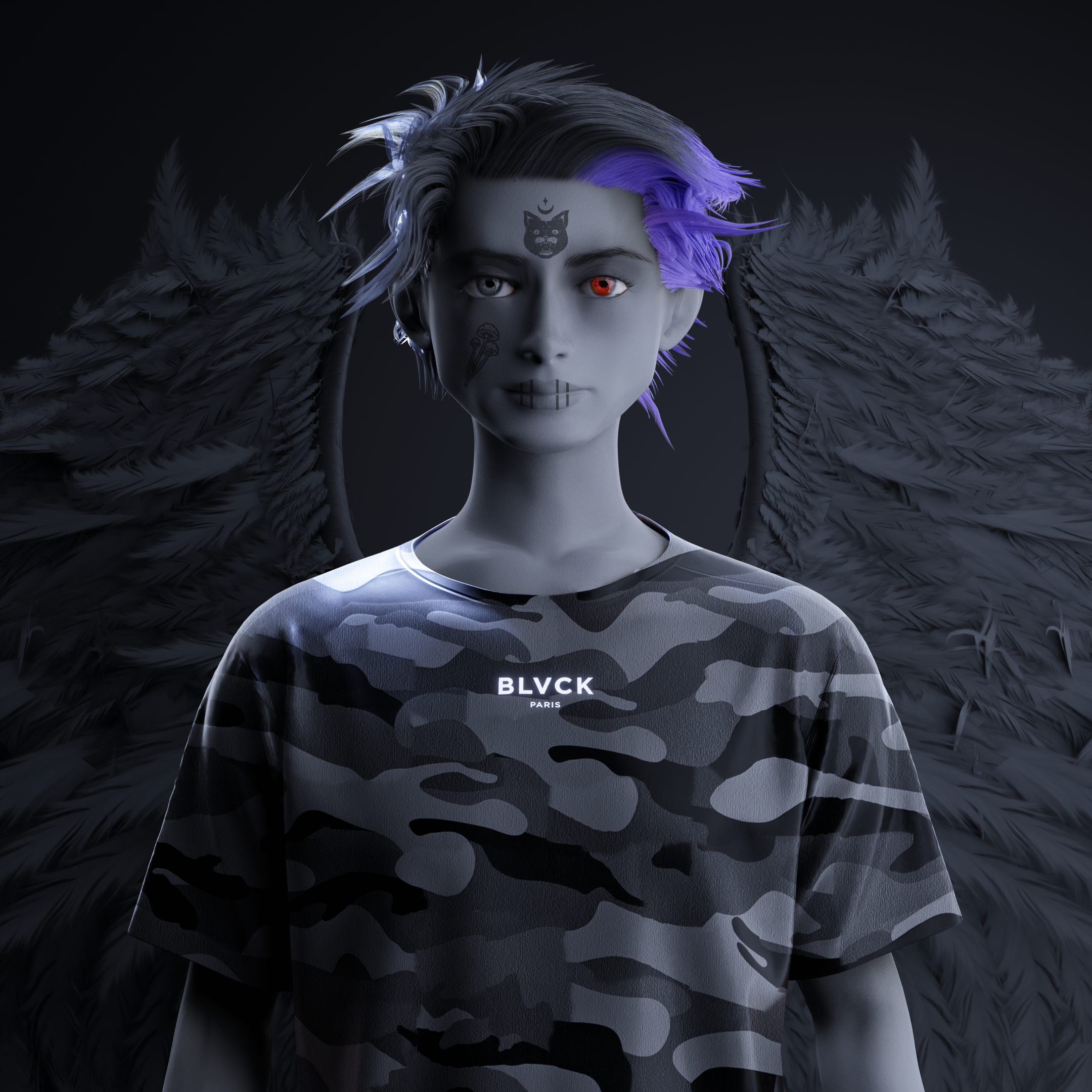 BLVCK GENESIS #1672