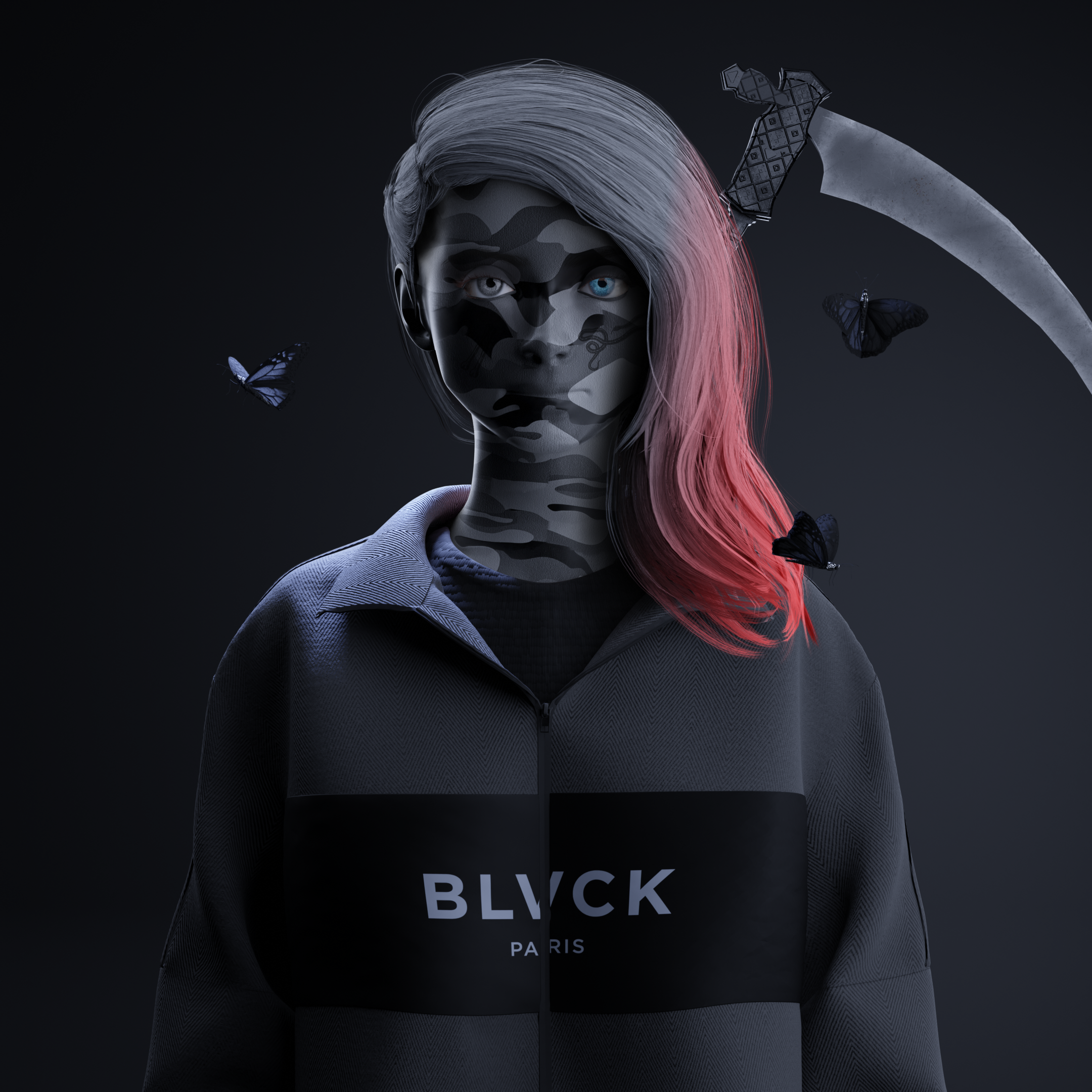 BLVCK GENESIS #8866