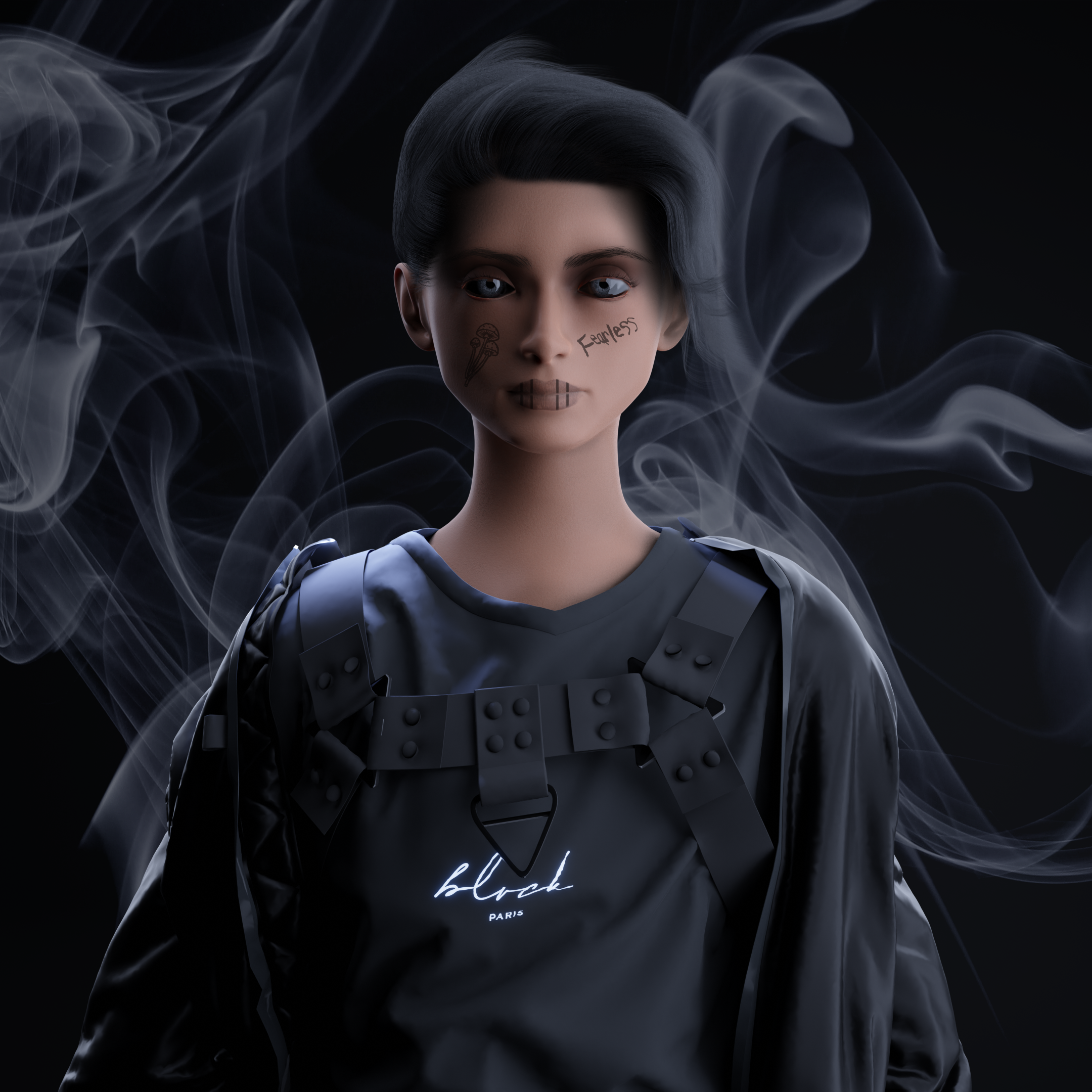 BLVCK GENESIS #2389