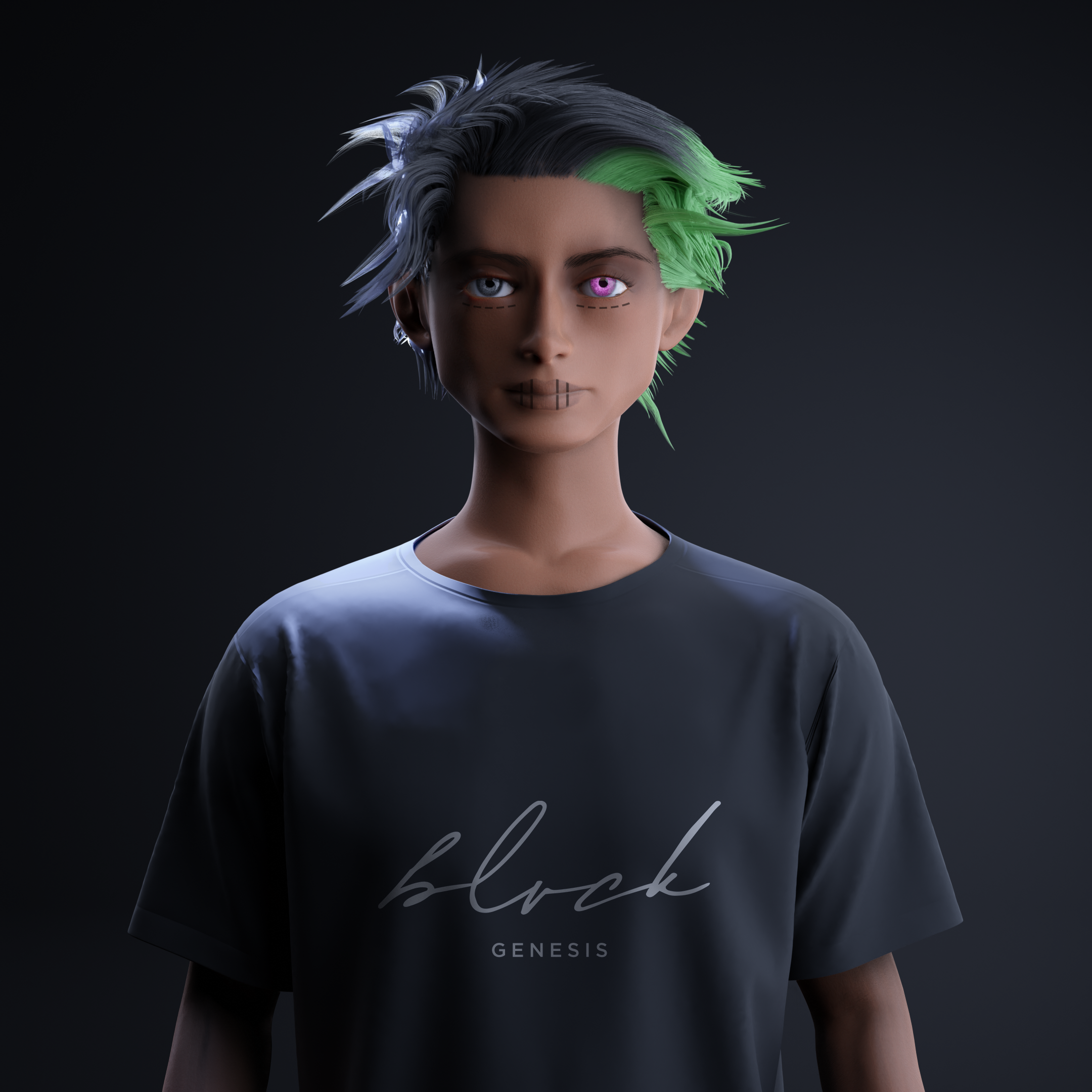 BLVCK GENESIS #6414