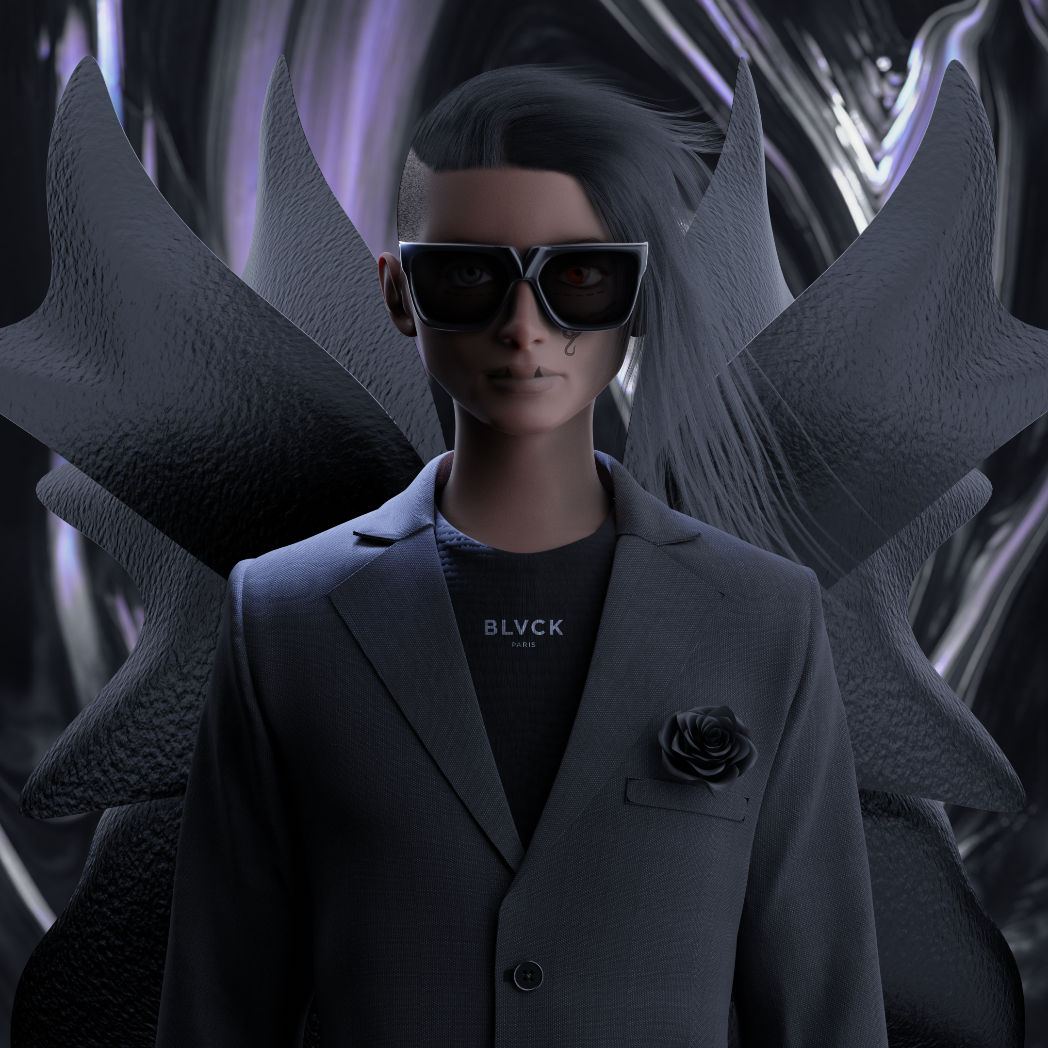 BLVCK GENESIS #1674