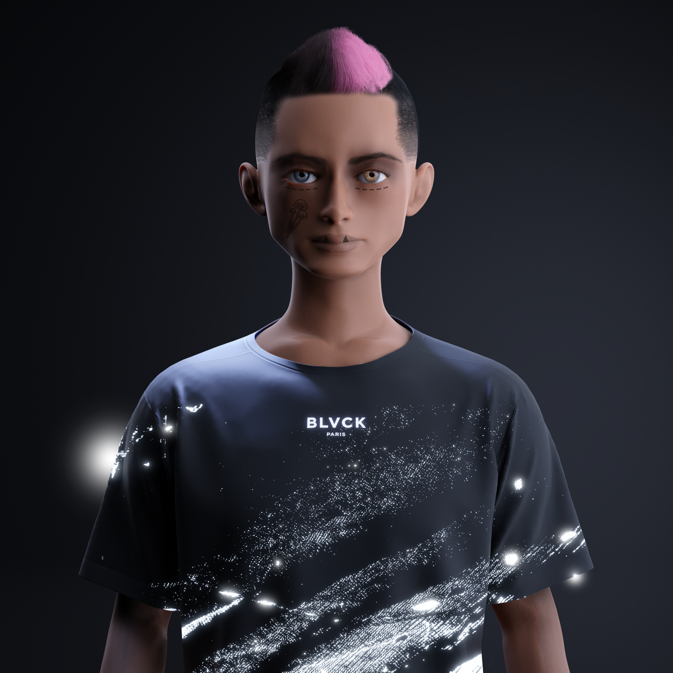 BLVCK GENESIS #3519