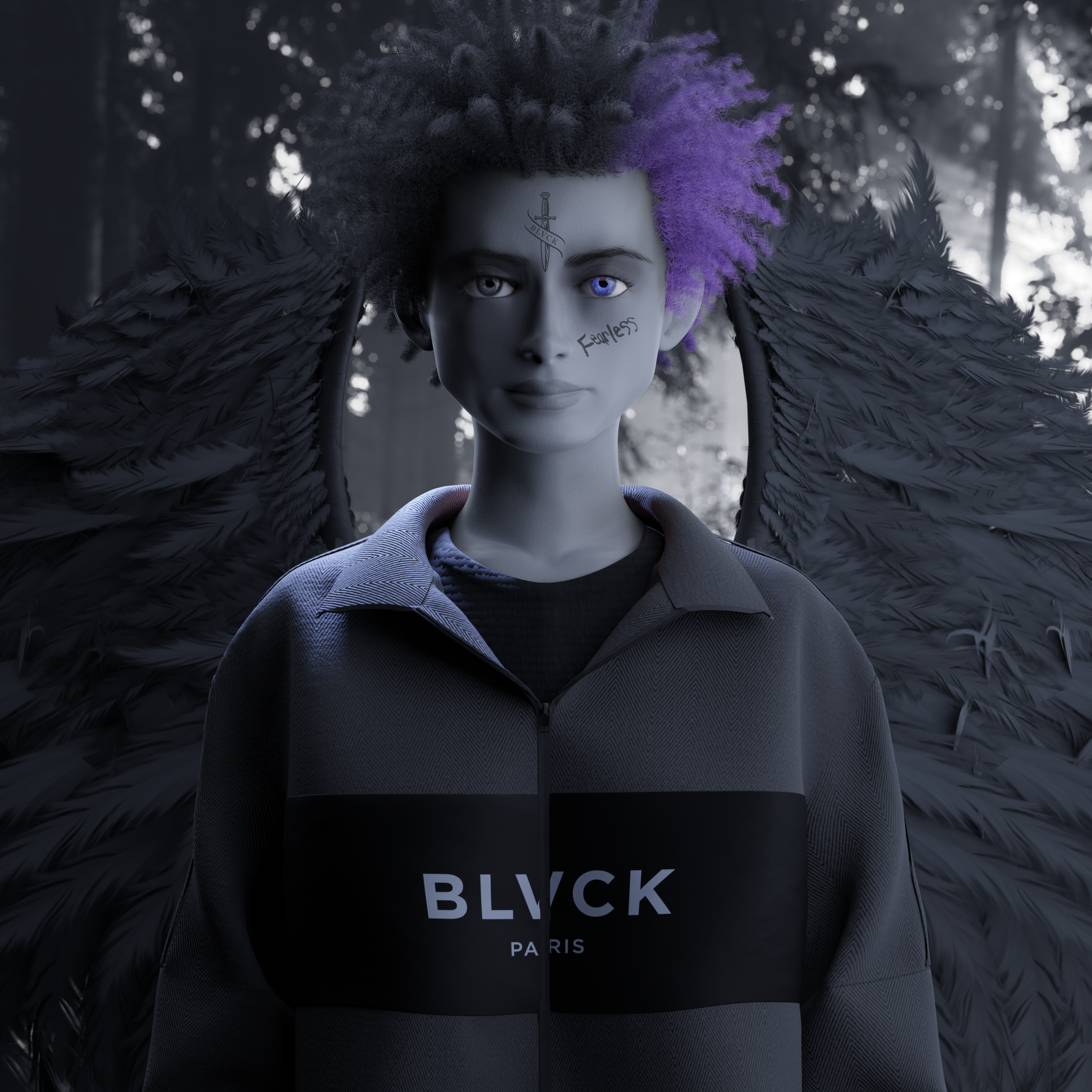 BLVCK GENESIS #9499