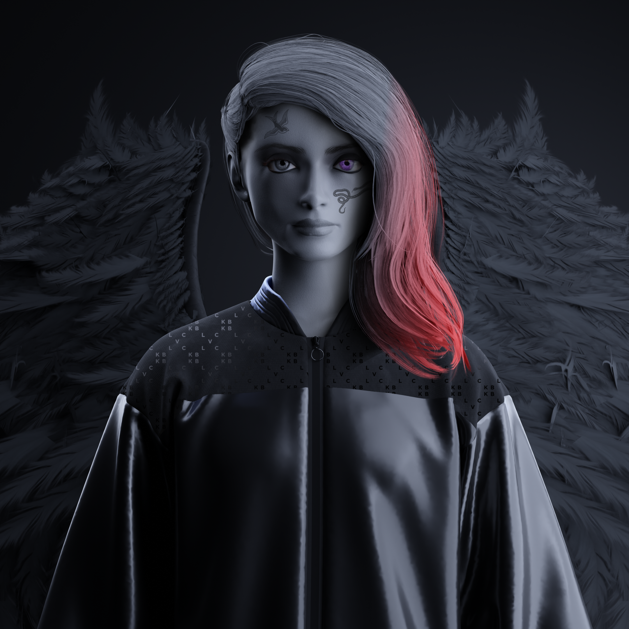 BLVCK GENESIS #3730