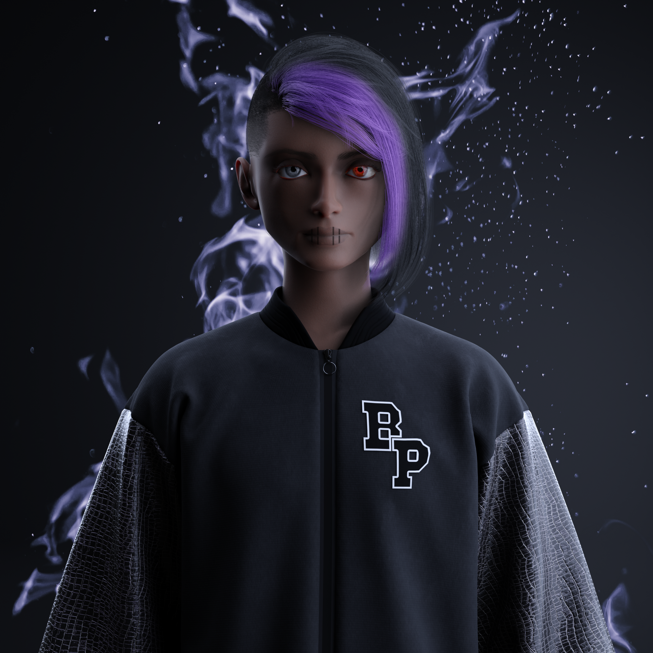 BLVCK GENESIS #6629
