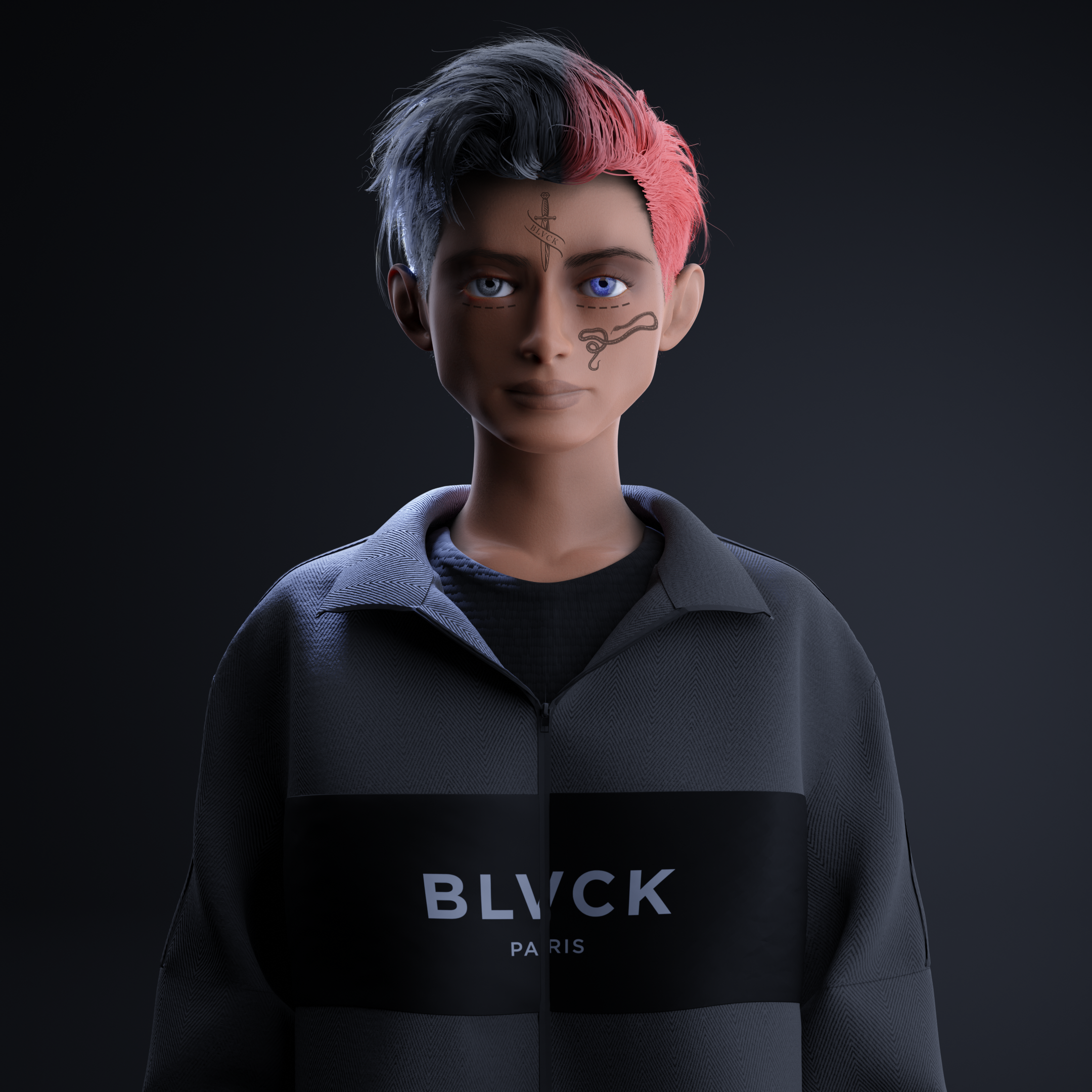BLVCK GENESIS #2017