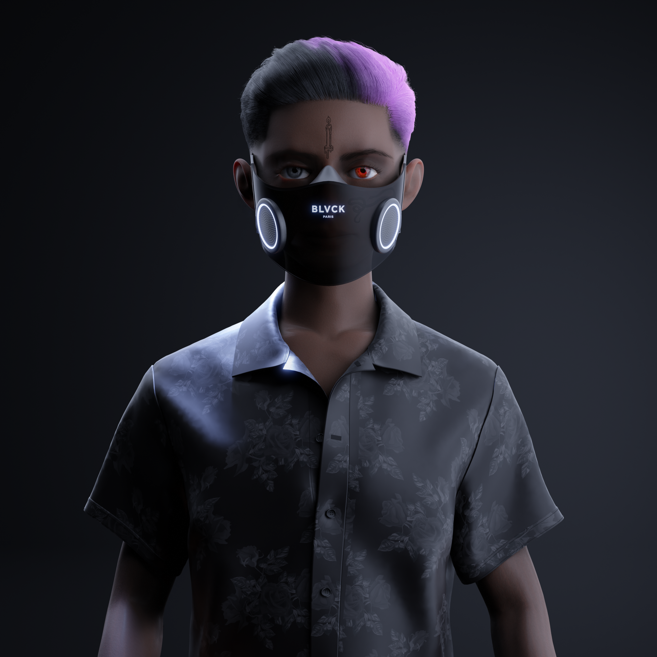 BLVCK GENESIS #444