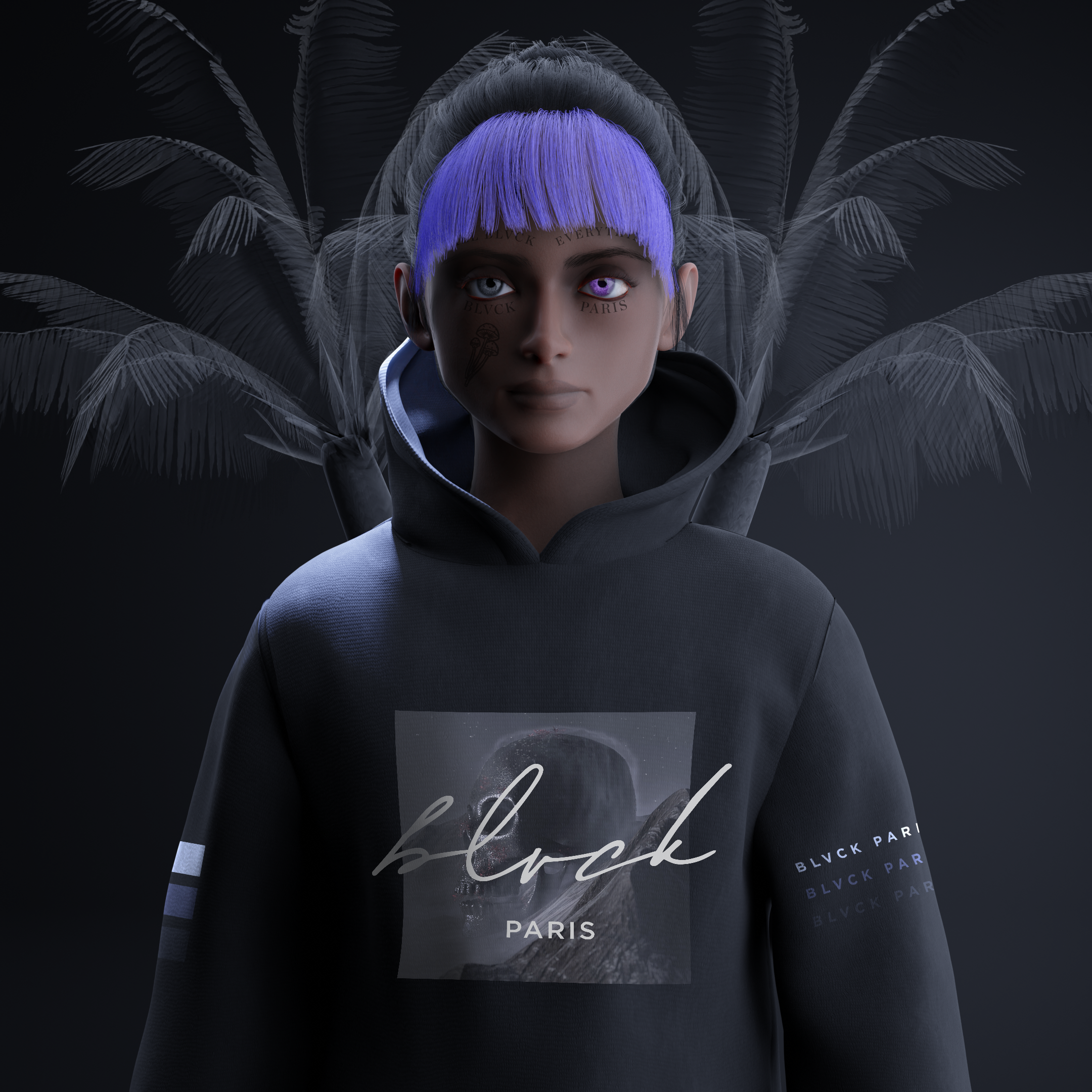 BLVCK GENESIS #1818