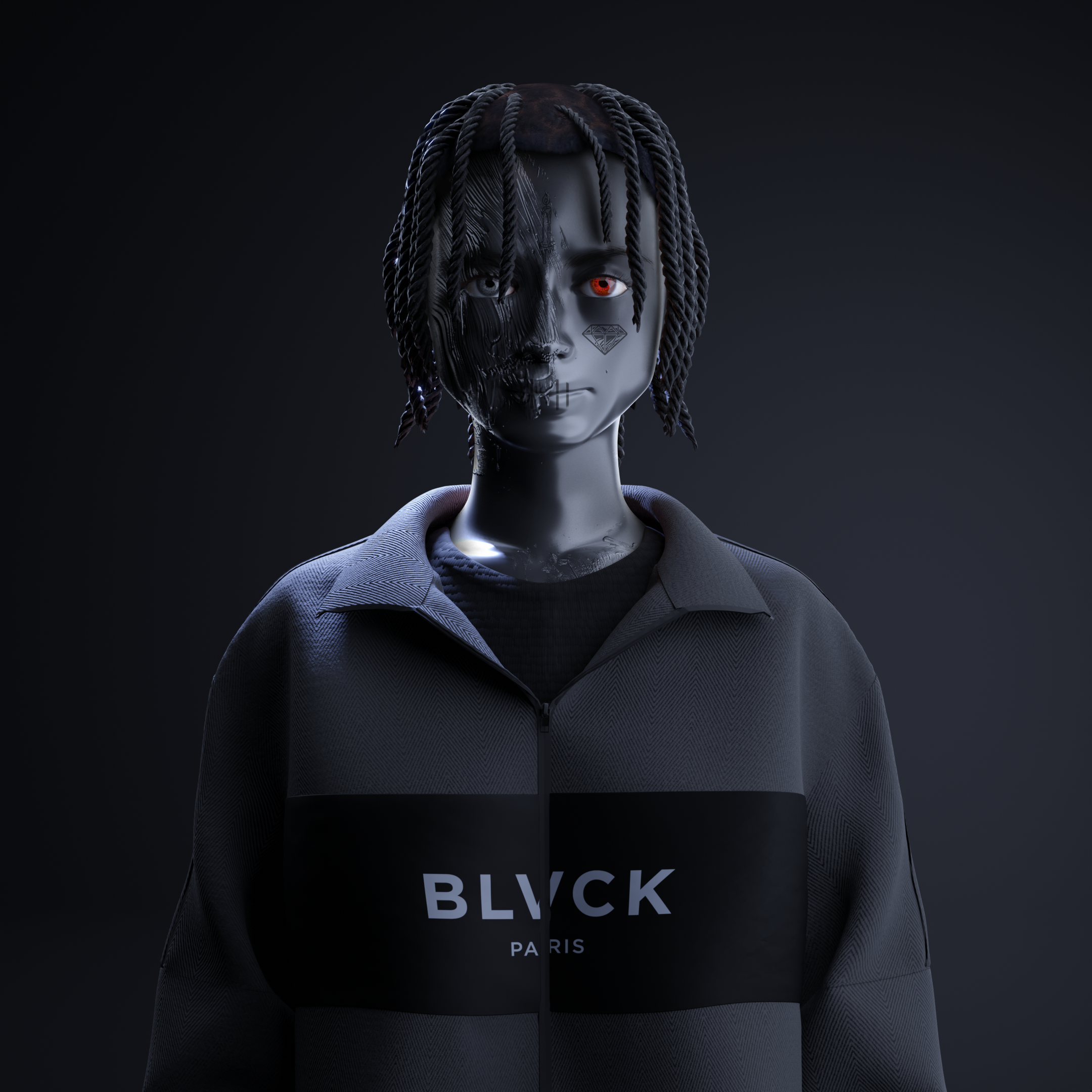 BLVCK GENESIS #2578