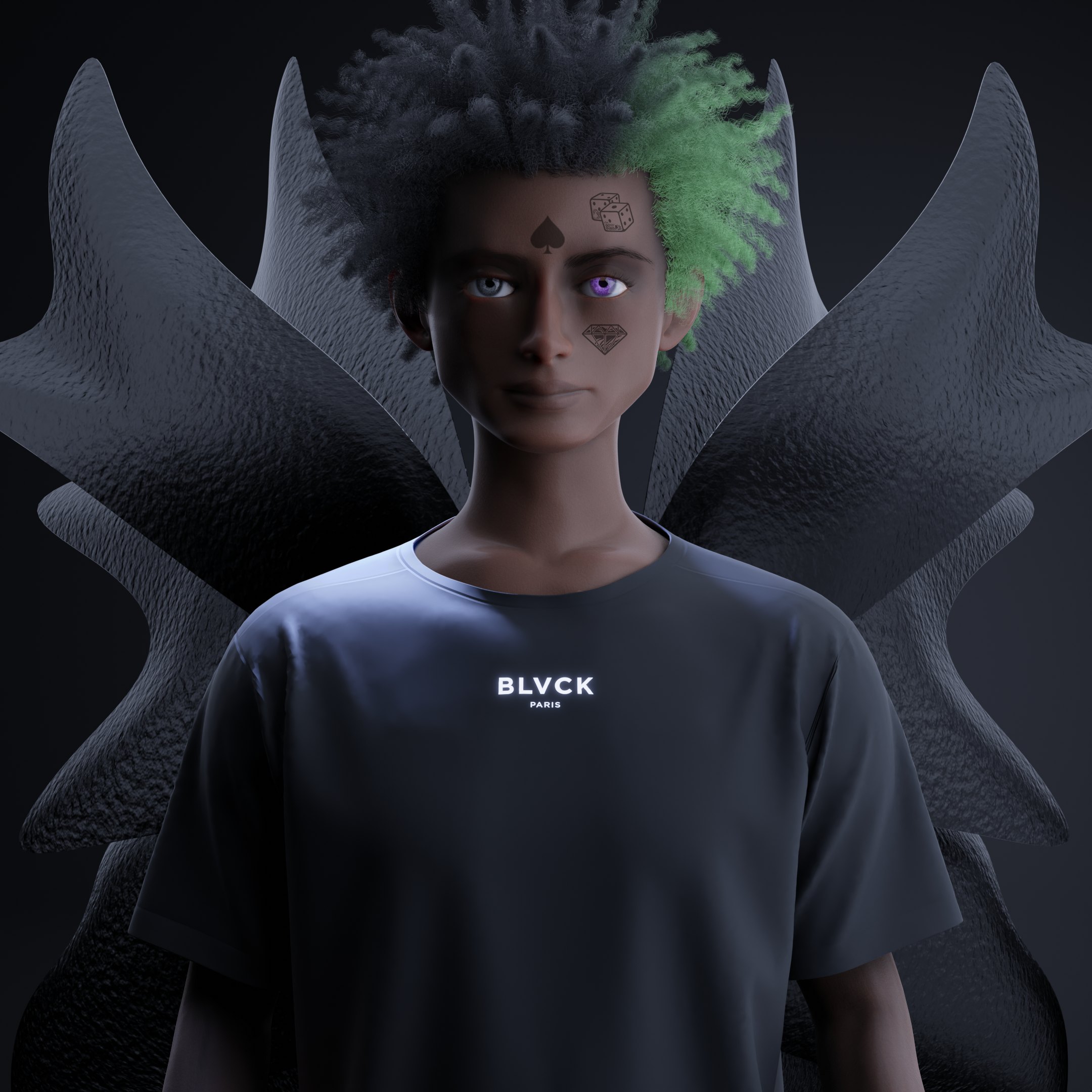 BLVCK GENESIS #4644
