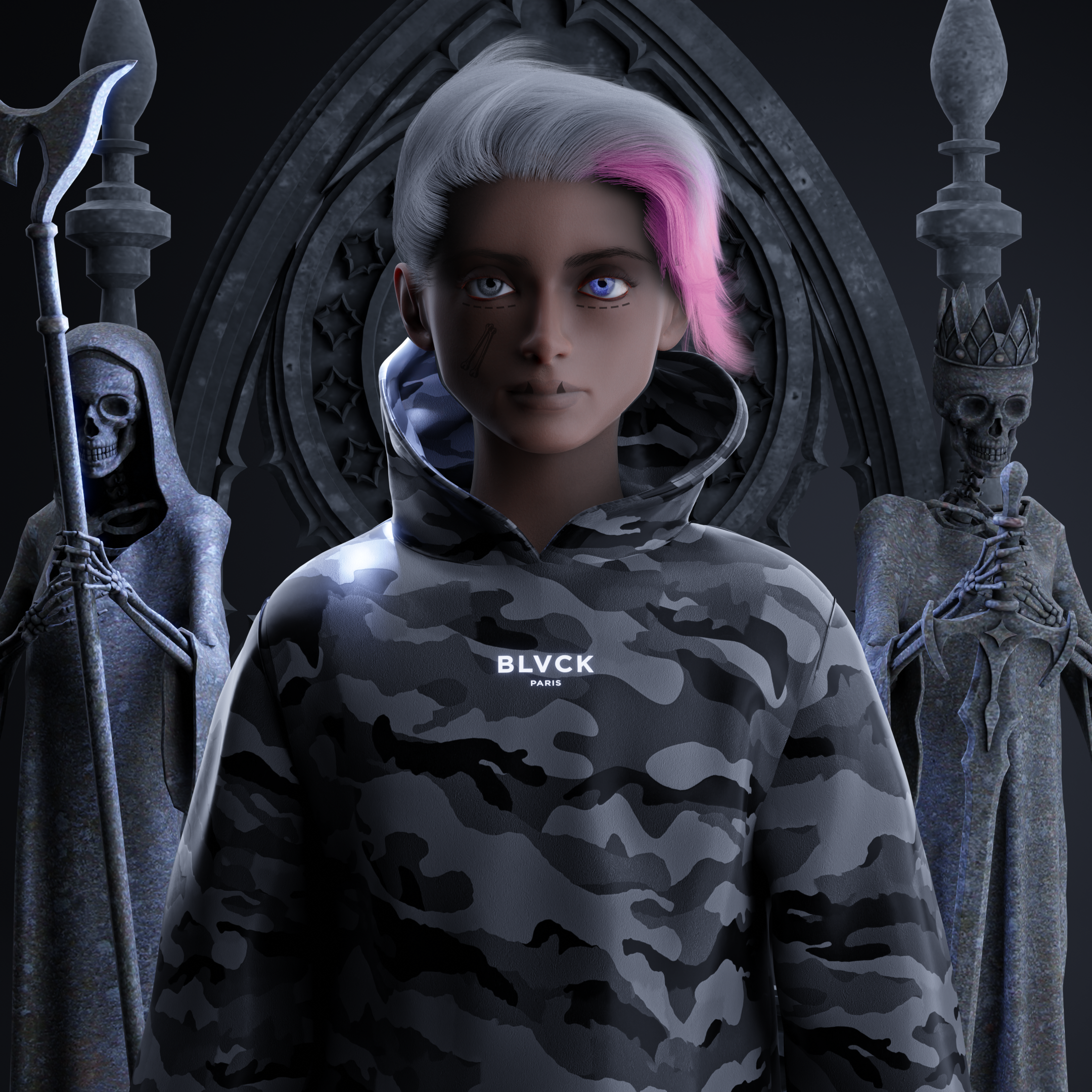 BLVCK GENESIS #2033