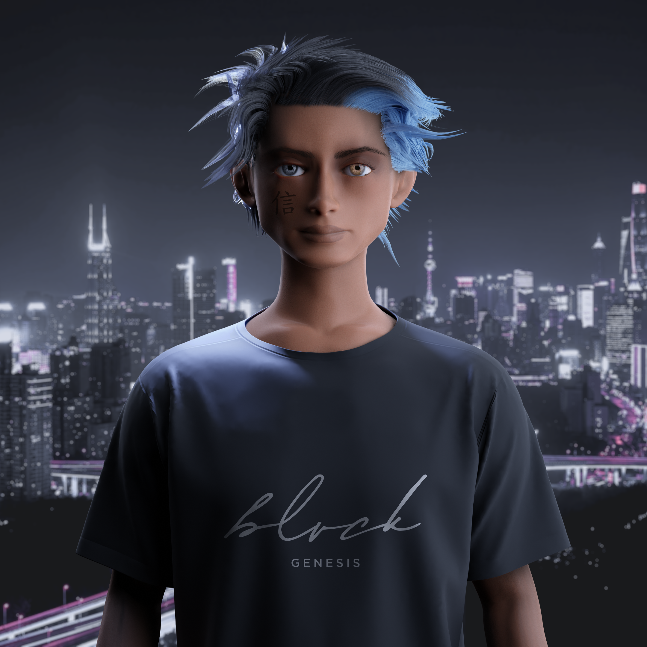 BLVCK GENESIS #9519