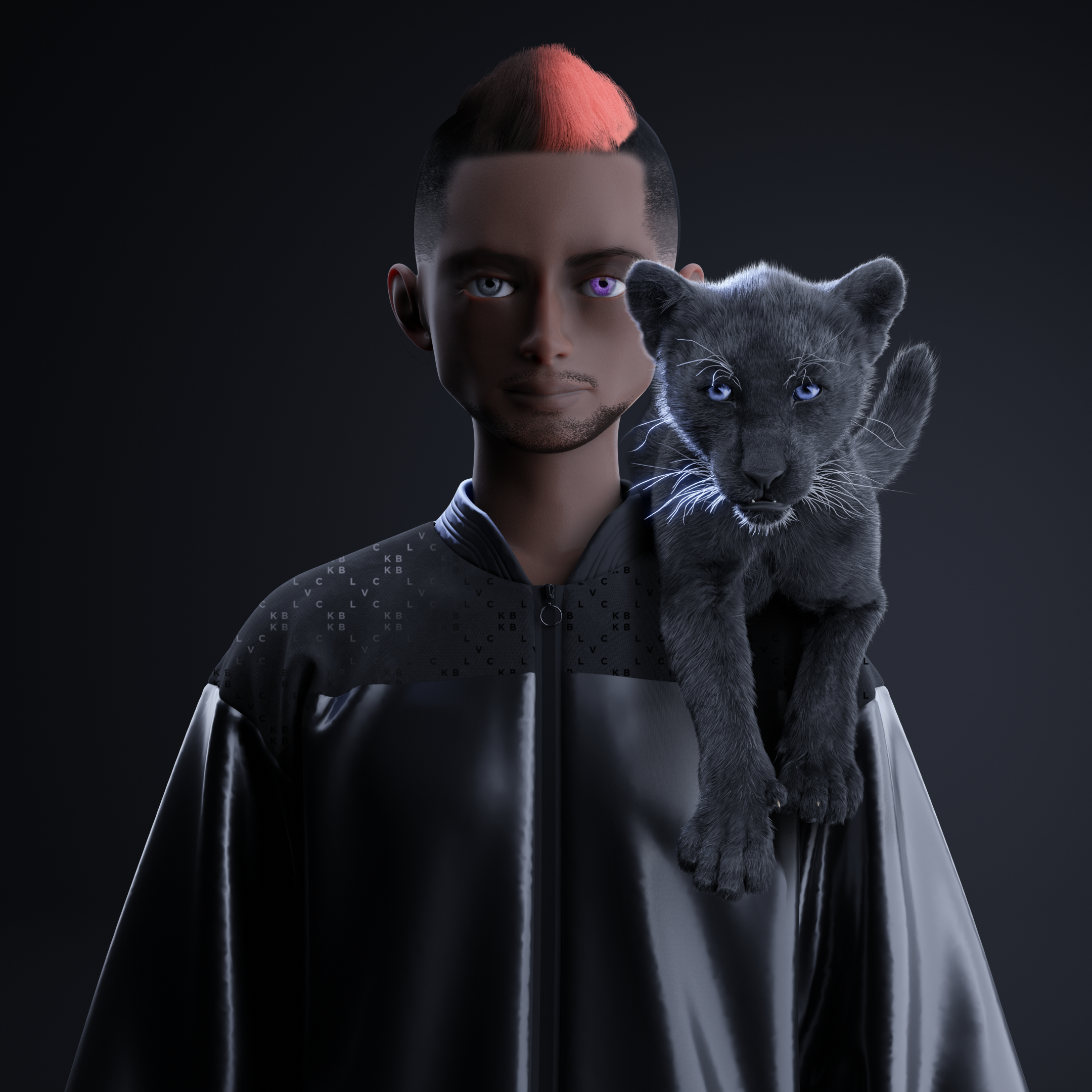 BLVCK GENESIS #106