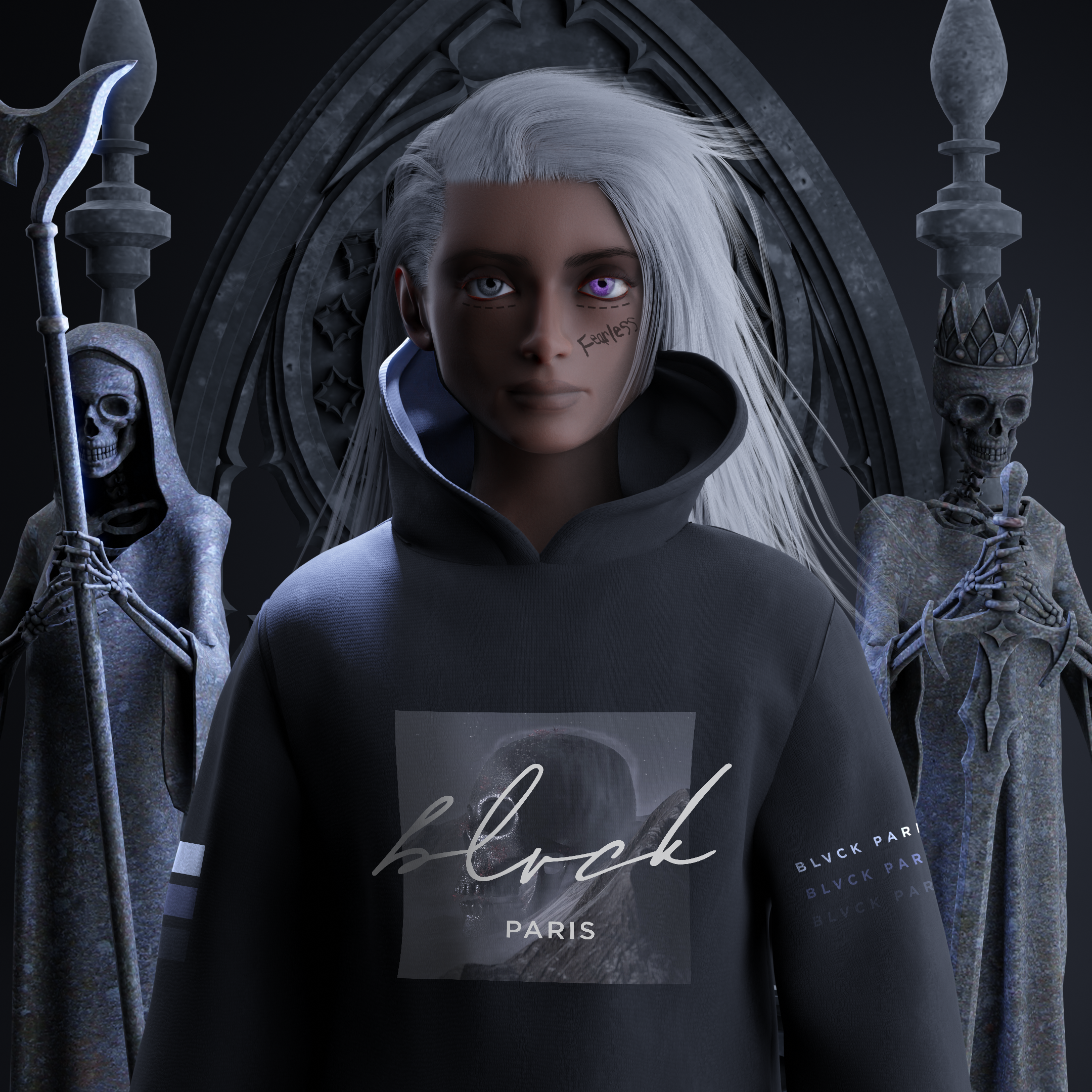 BLVCK GENESIS #3136