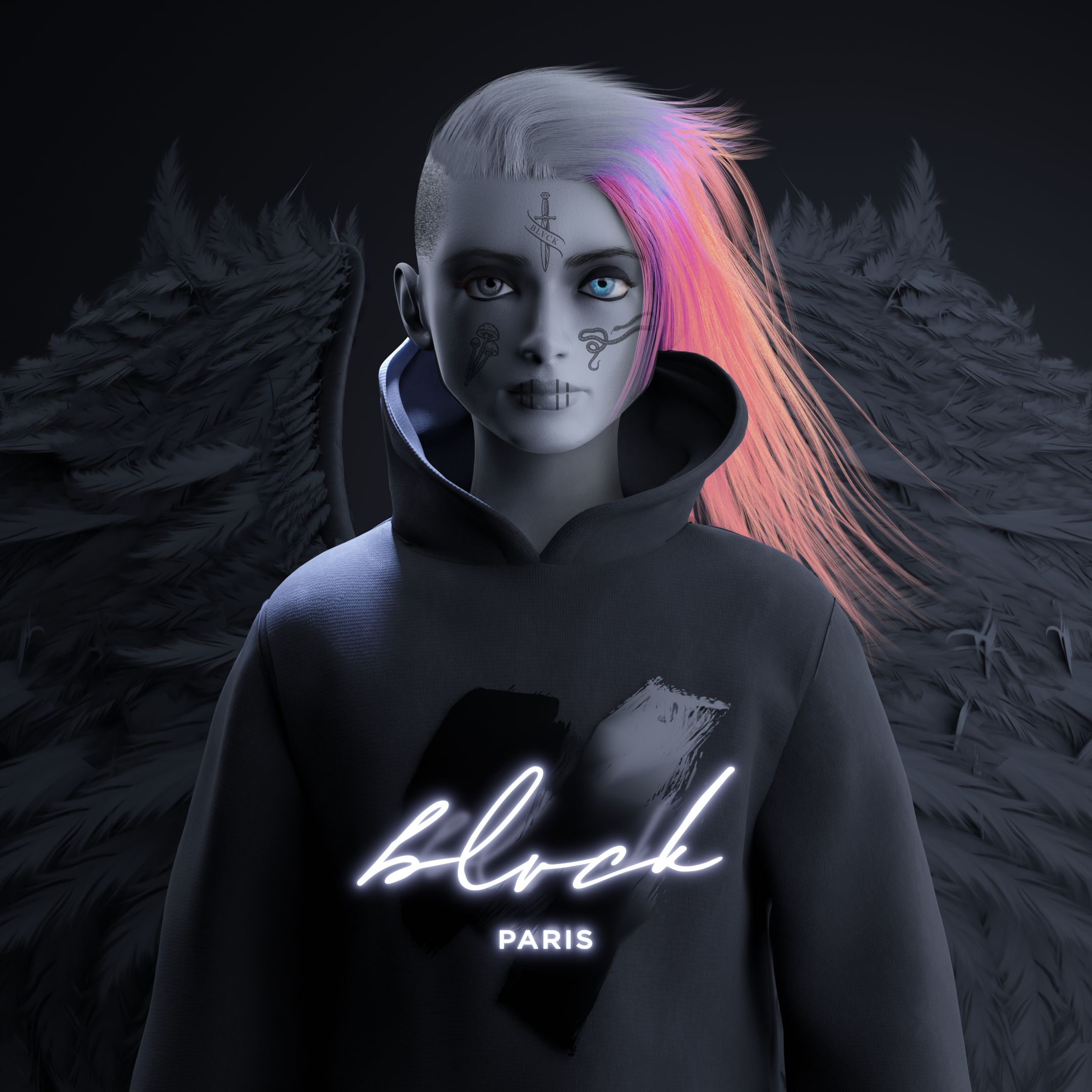BLVCK GENESIS #7147
