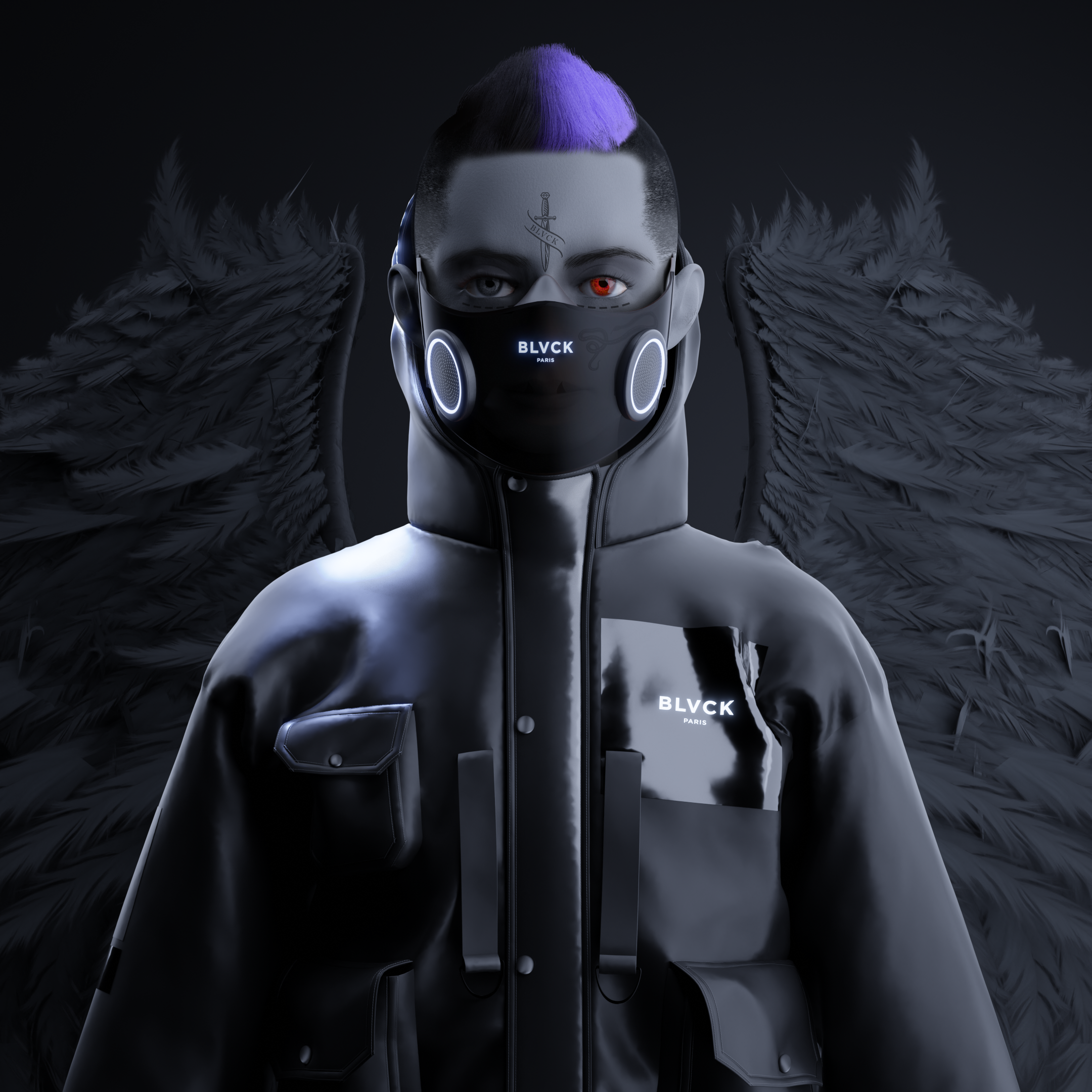 BLVCK GENESIS #6825