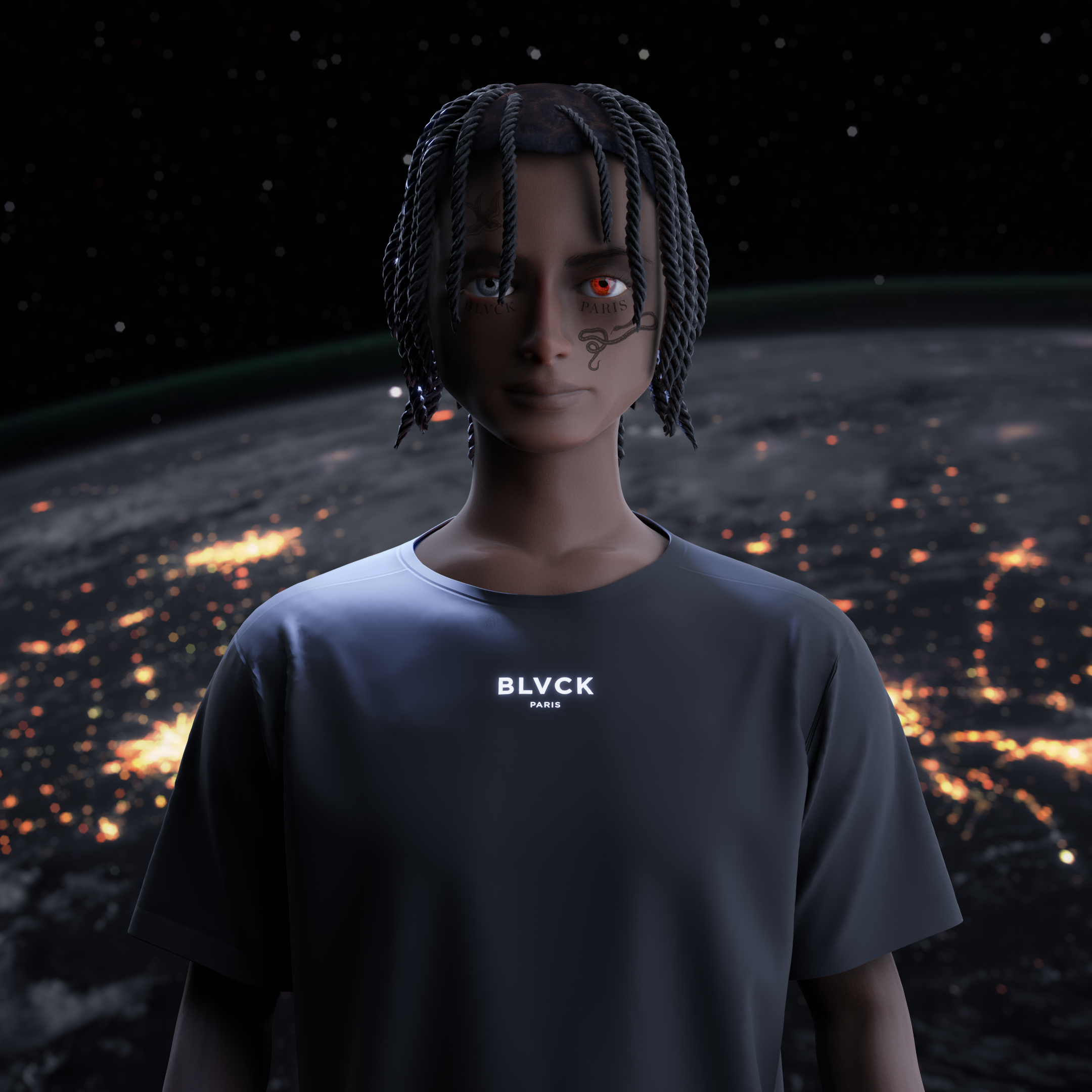 BLVCK GENESIS #7367