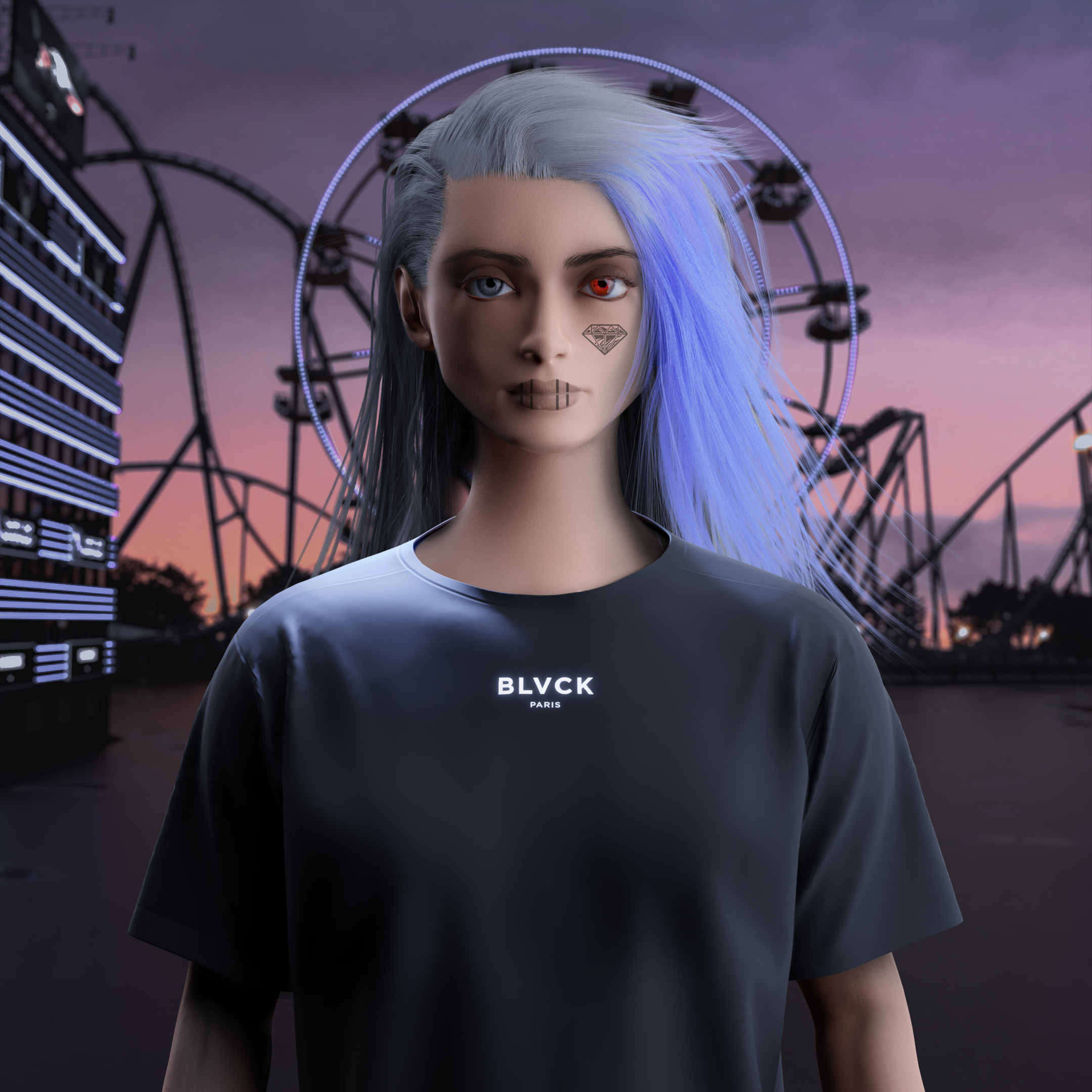 BLVCK GENESIS #9518