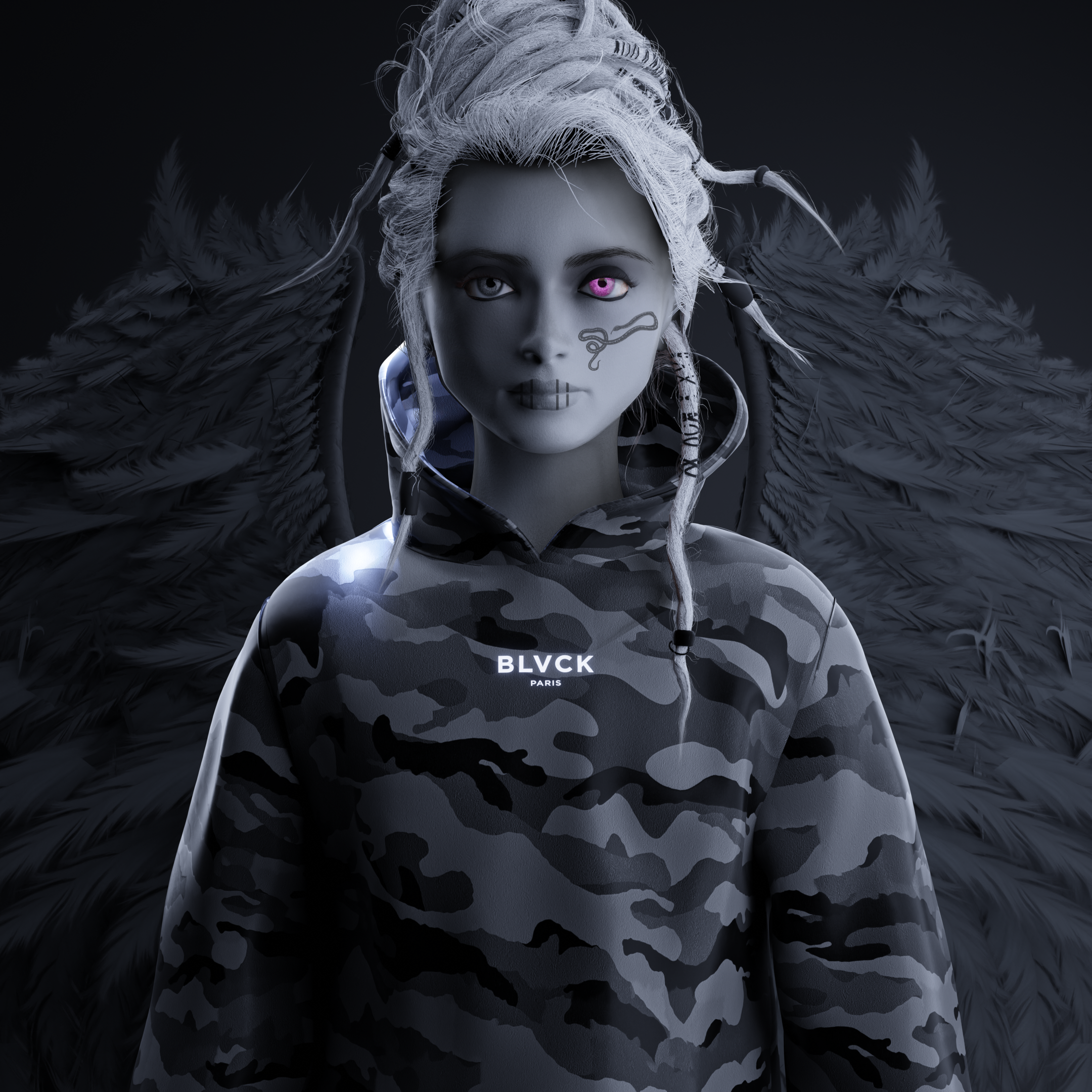 BLVCK GENESIS #4165