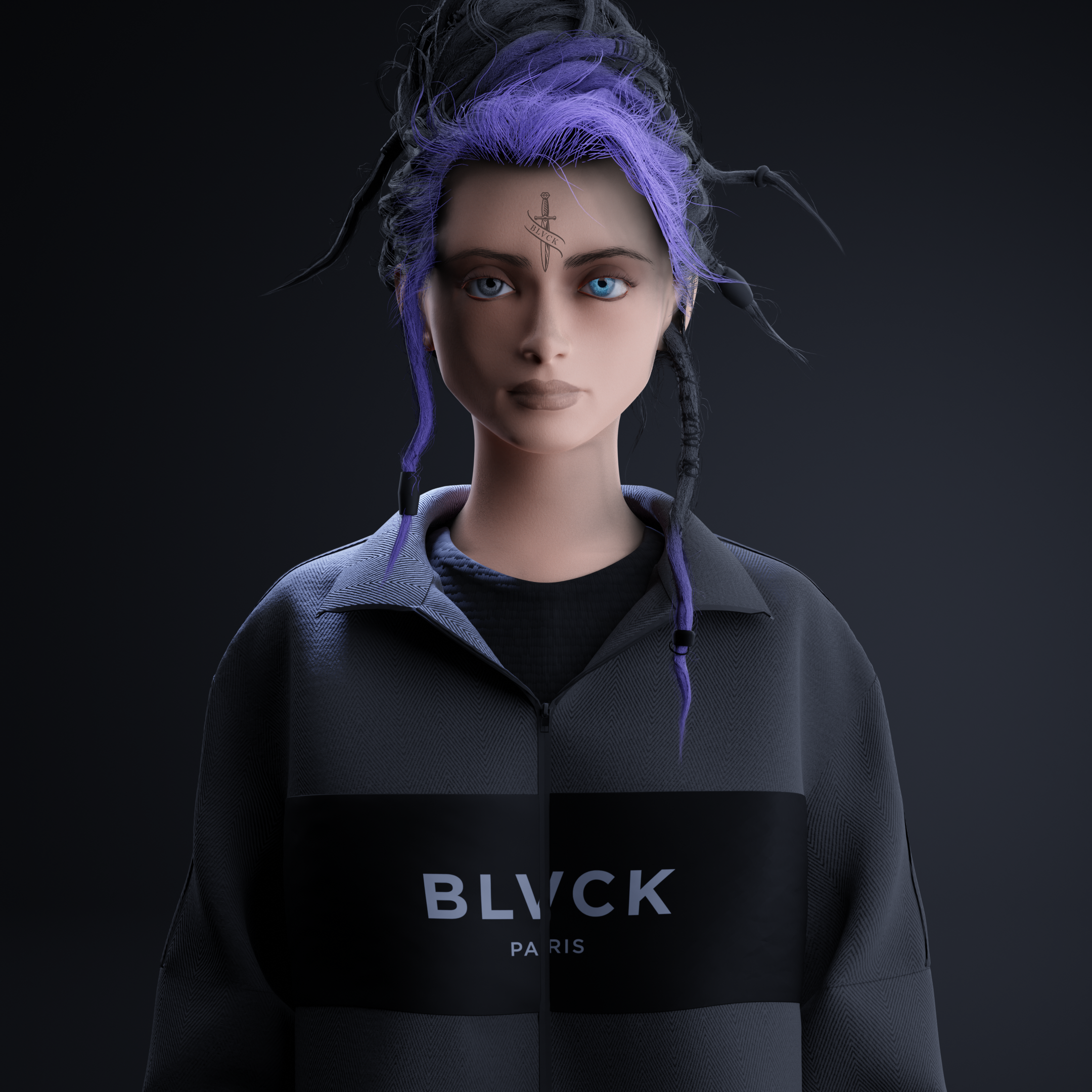 BLVCK GENESIS #6817