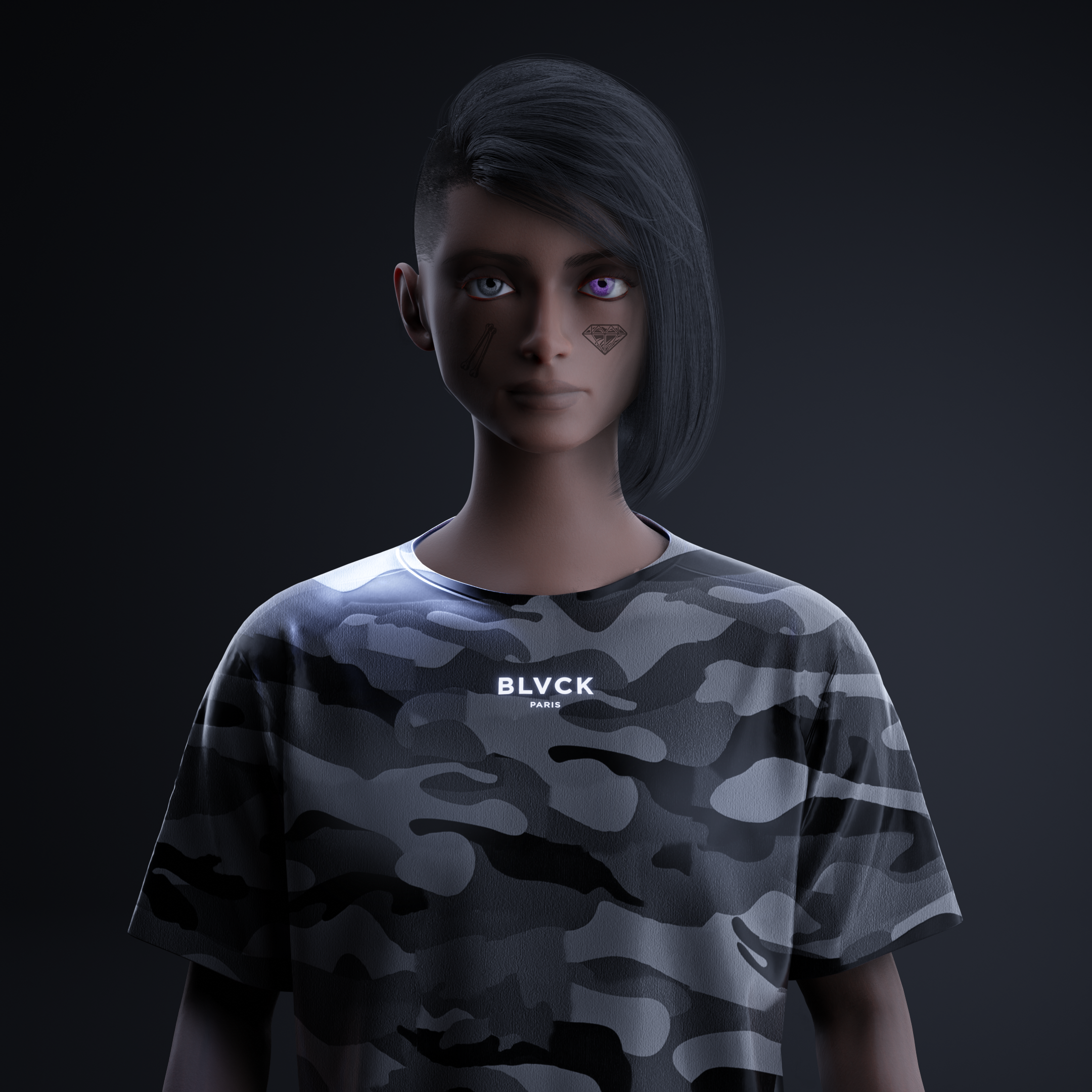 BLVCK GENESIS #2737