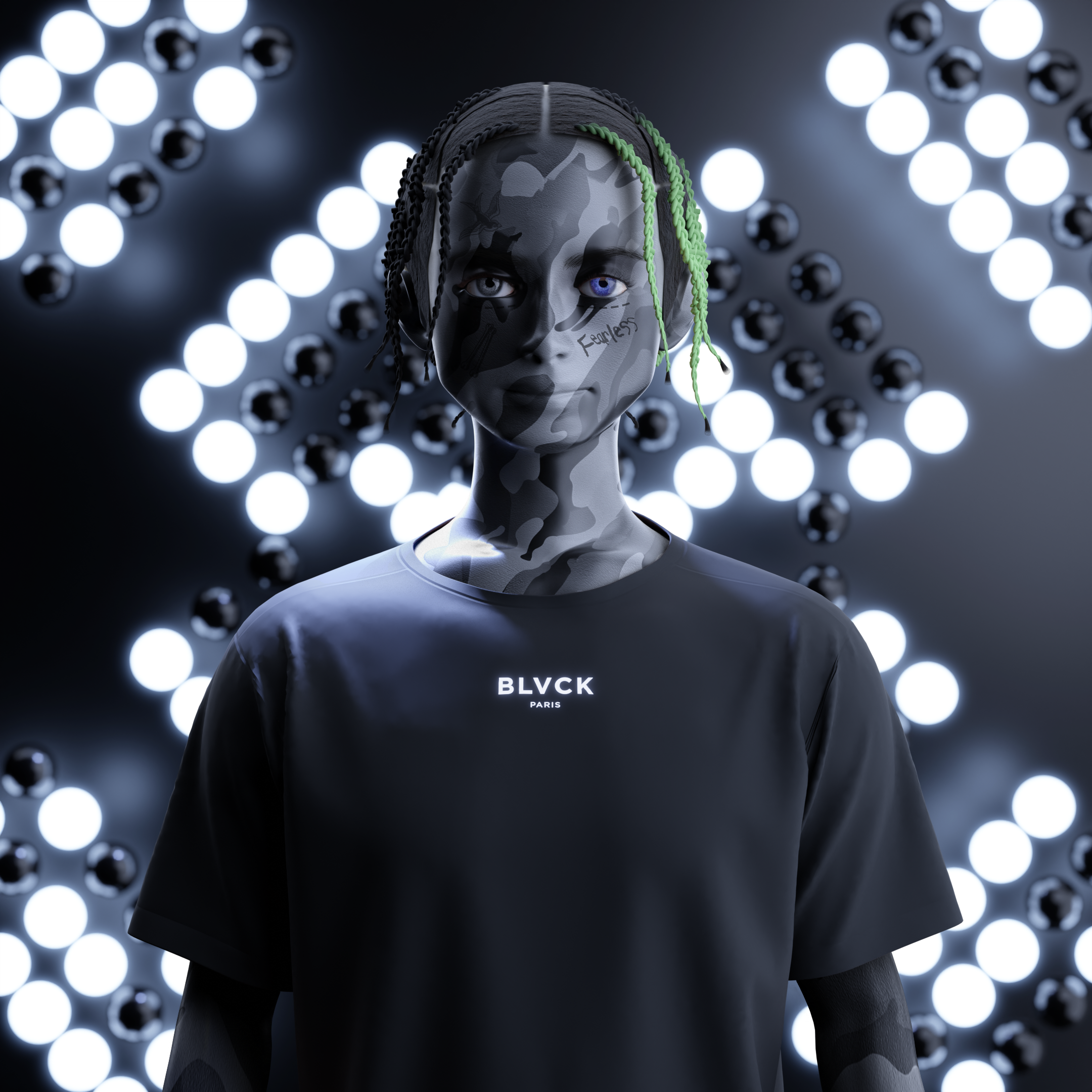 BLVCK GENESIS #8342
