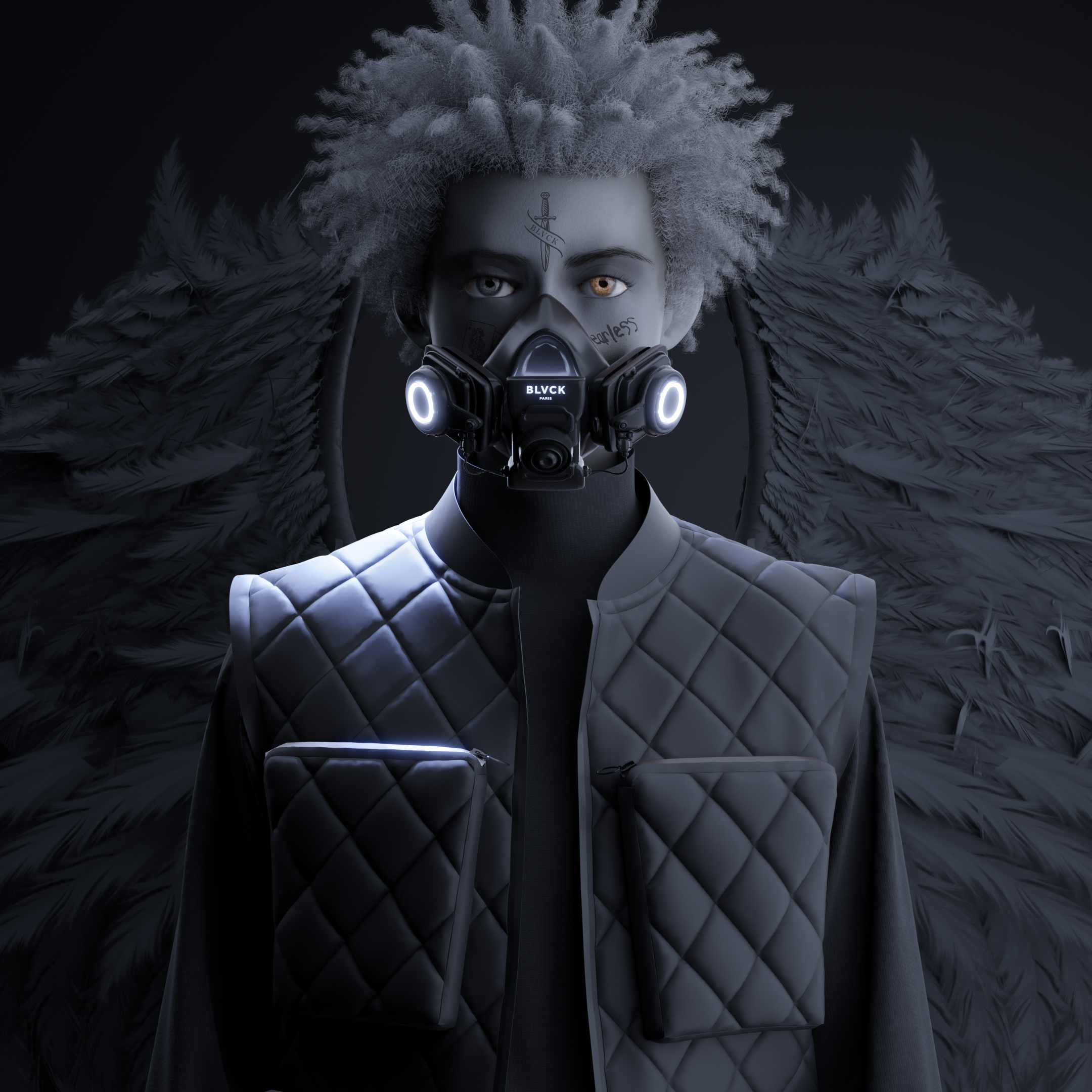 BLVCK GENESIS #8481