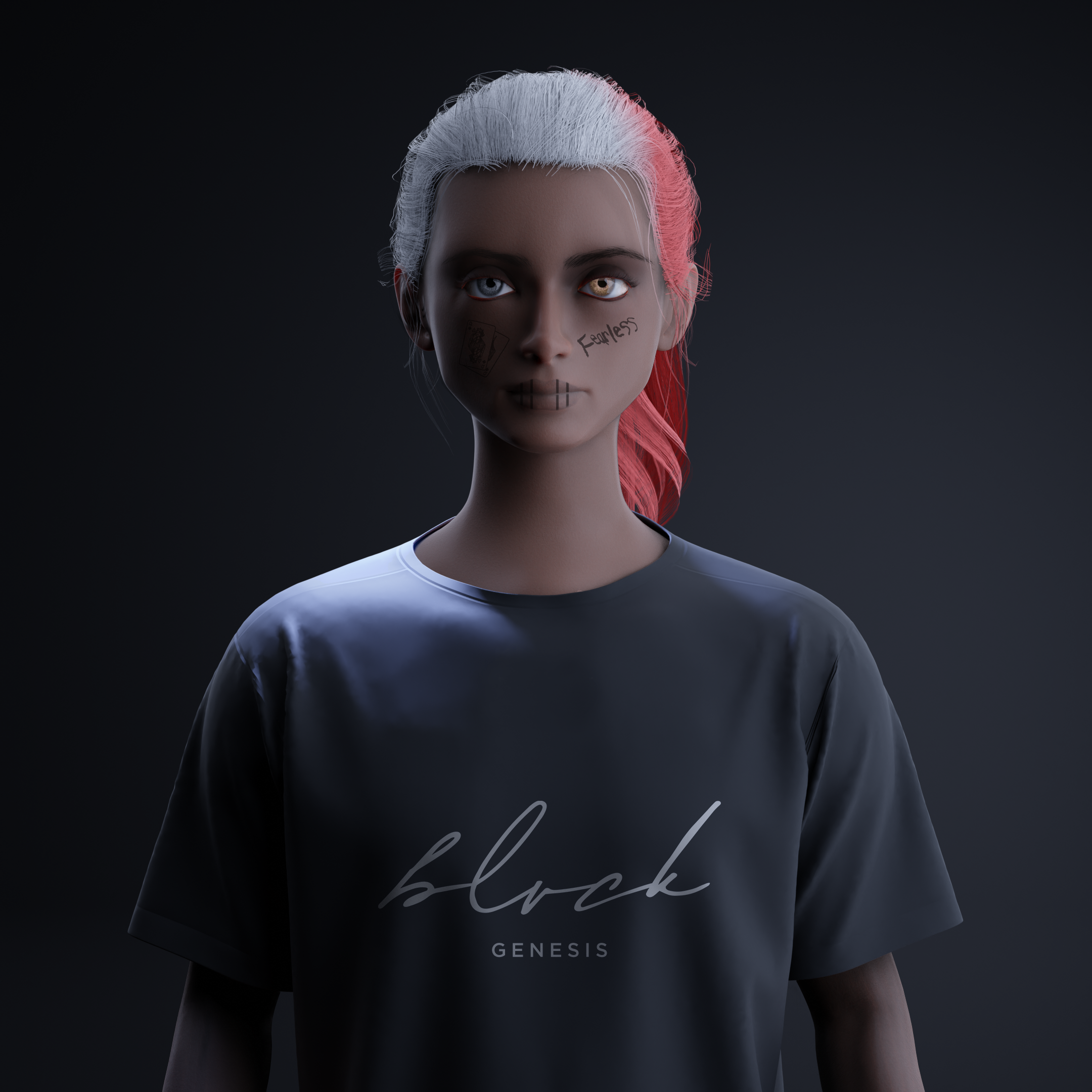 BLVCK GENESIS #2966