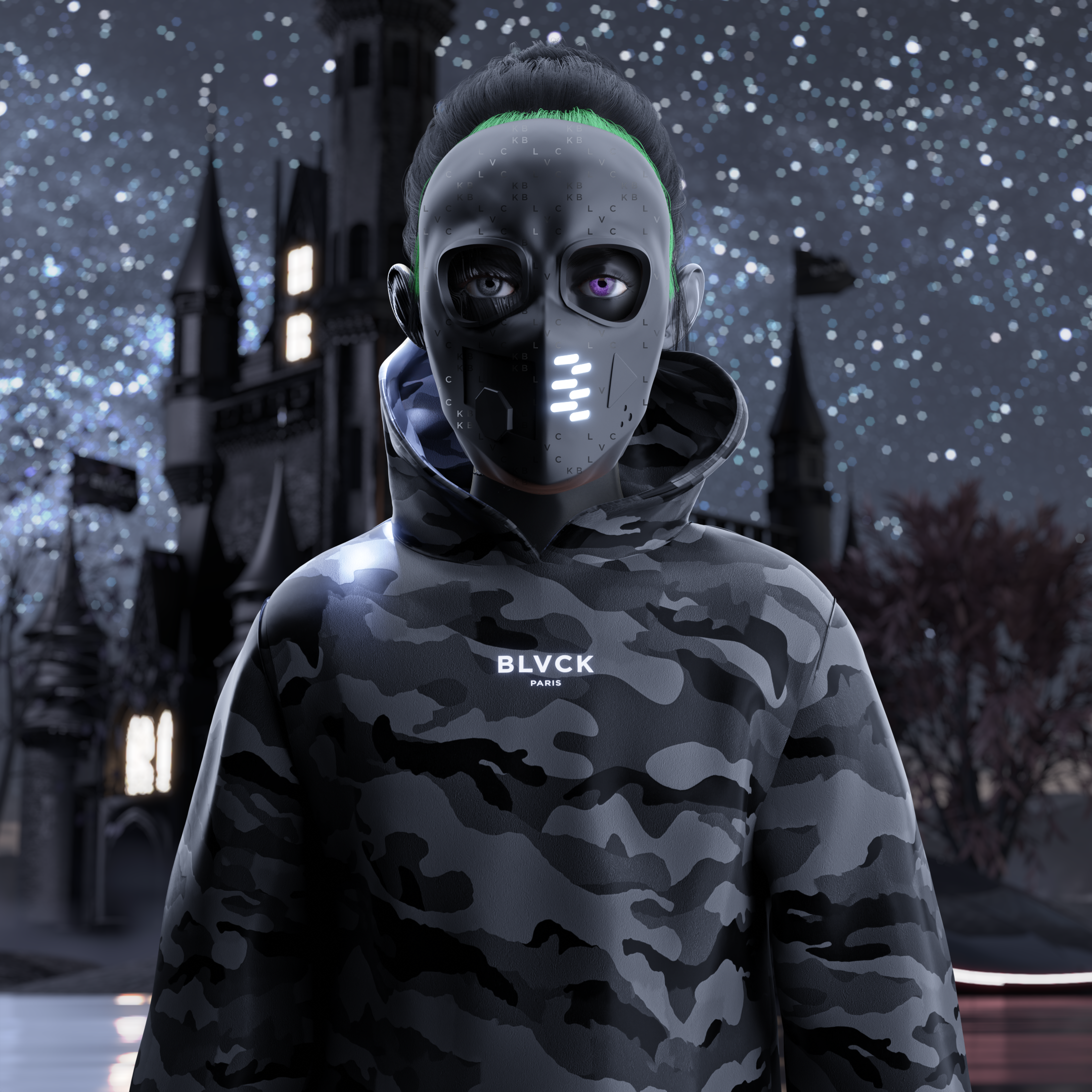 BLVCK GENESIS #1615