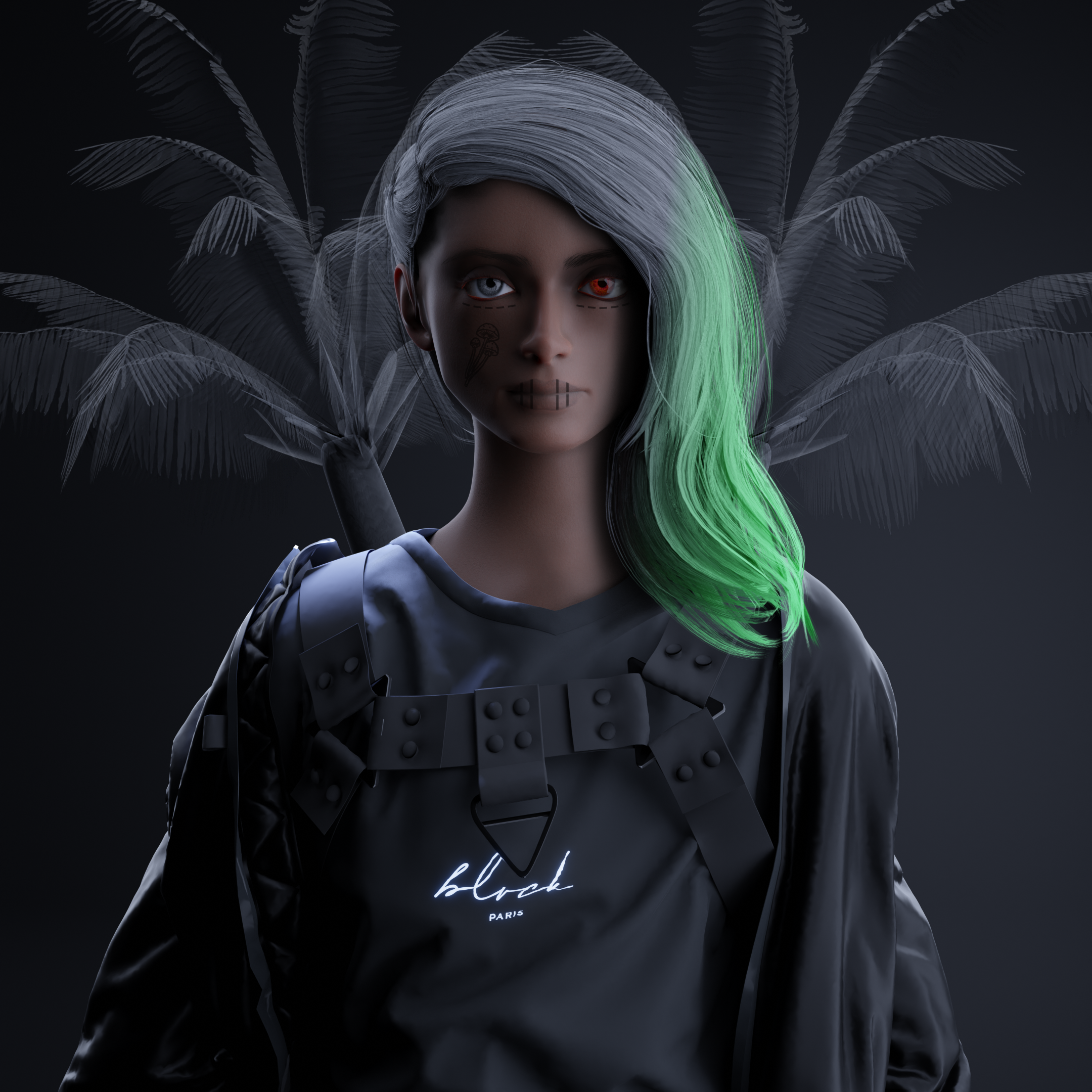 BLVCK GENESIS #3099