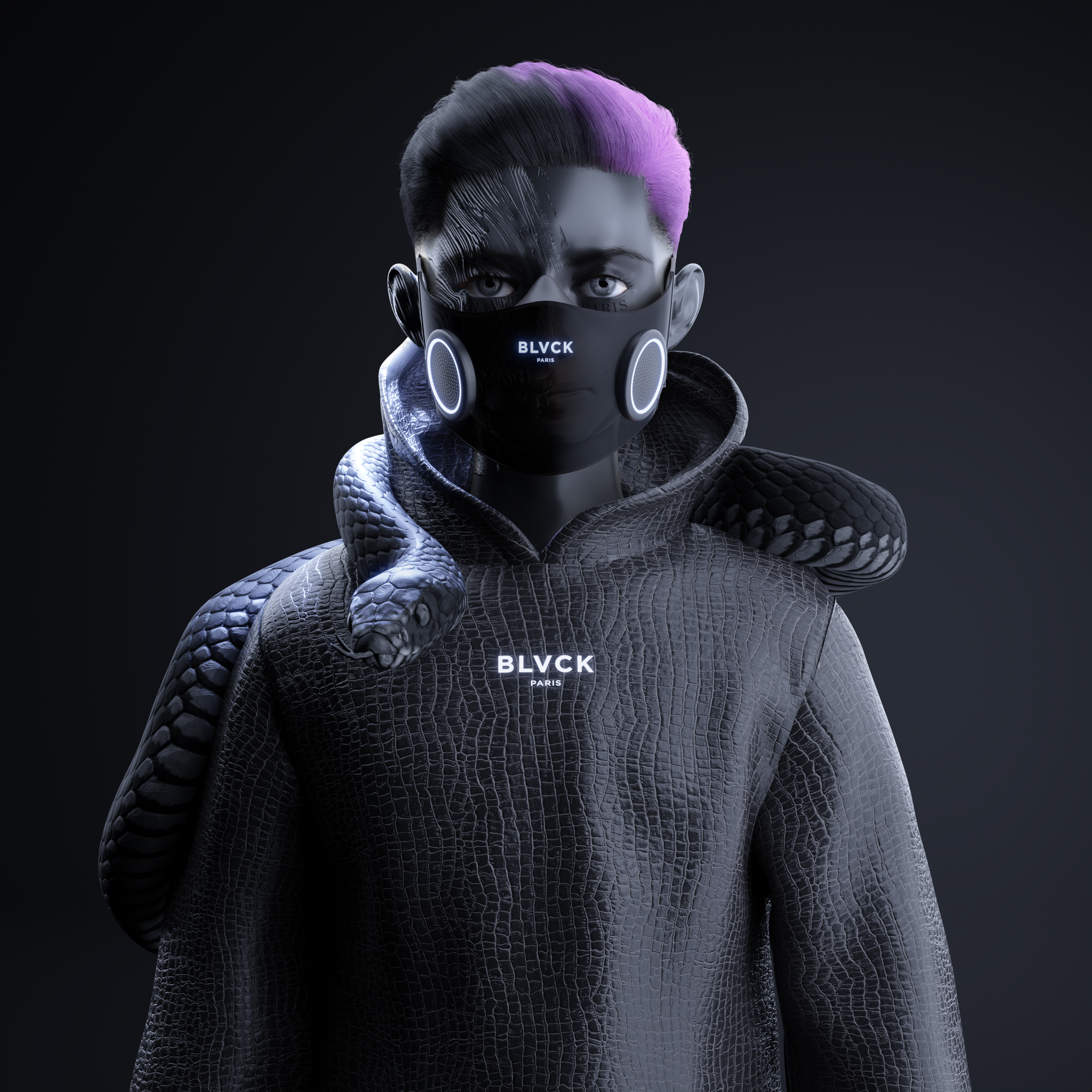 BLVCK GENESIS #7085